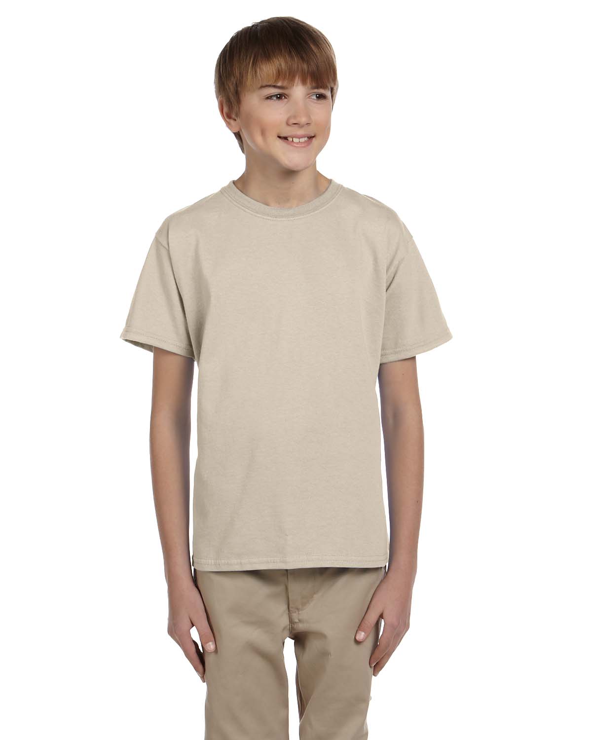 Gildan G200B Youth Ultra USA Cotton Short Sleeve Stylish Tee Top T-Shirt - Picture 33 of 37