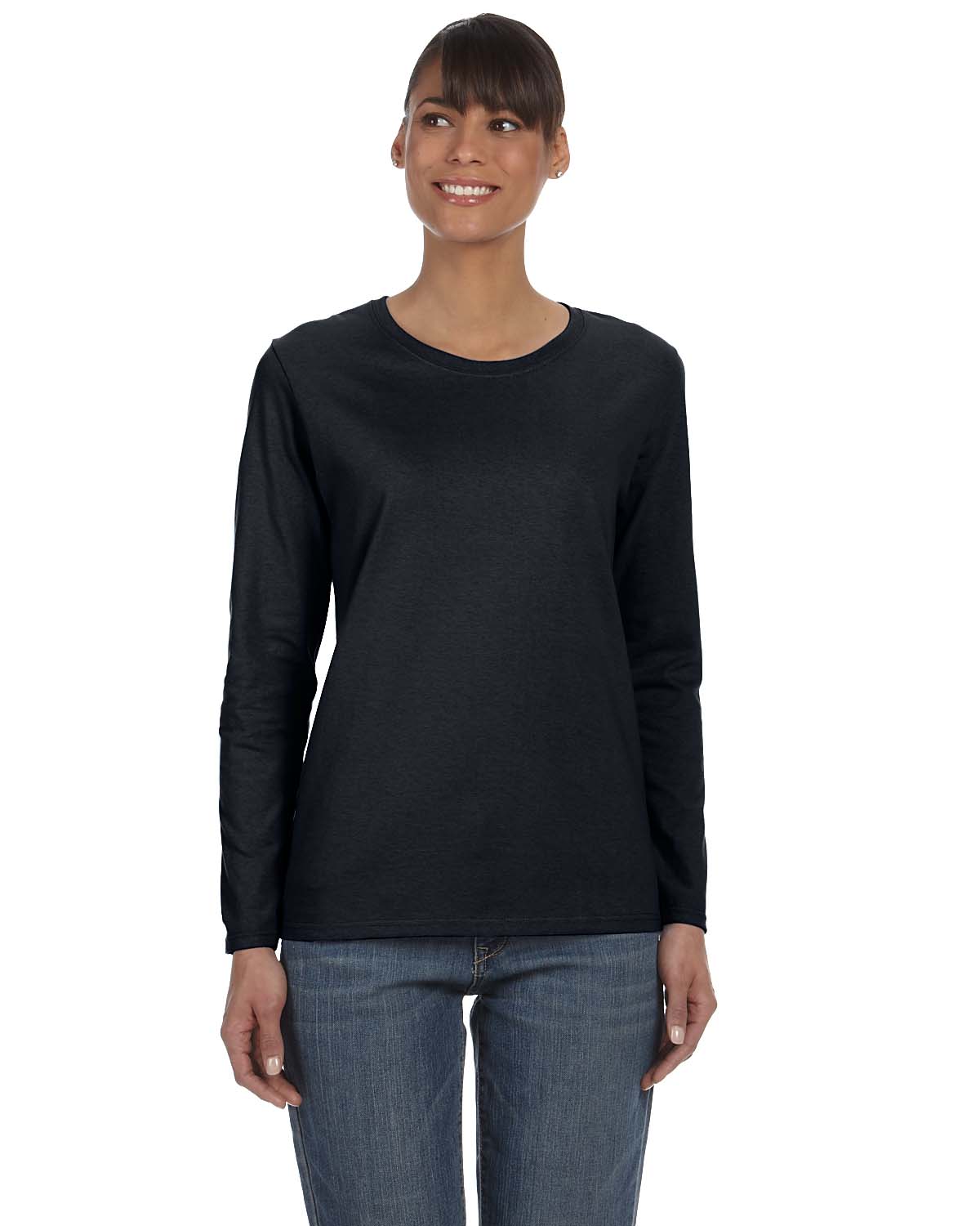 Cotton Taped Neck T-Shirt. G540L 