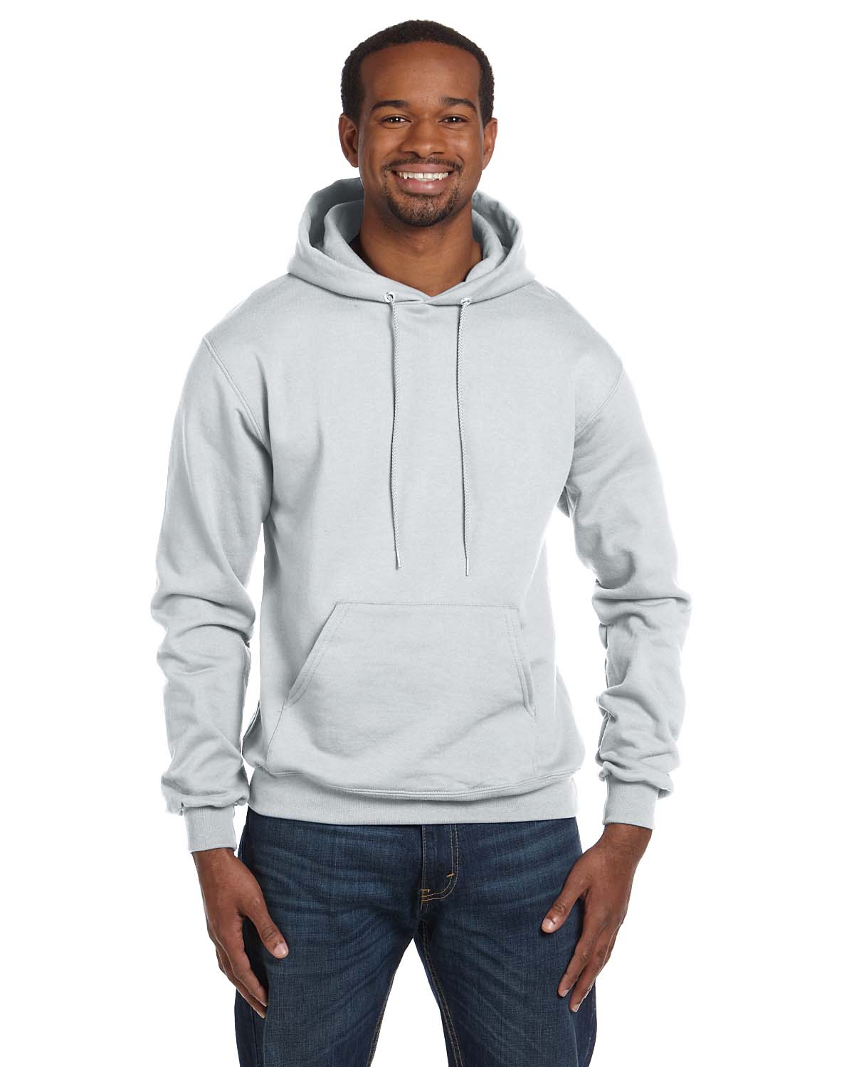 champion sweater mens silver