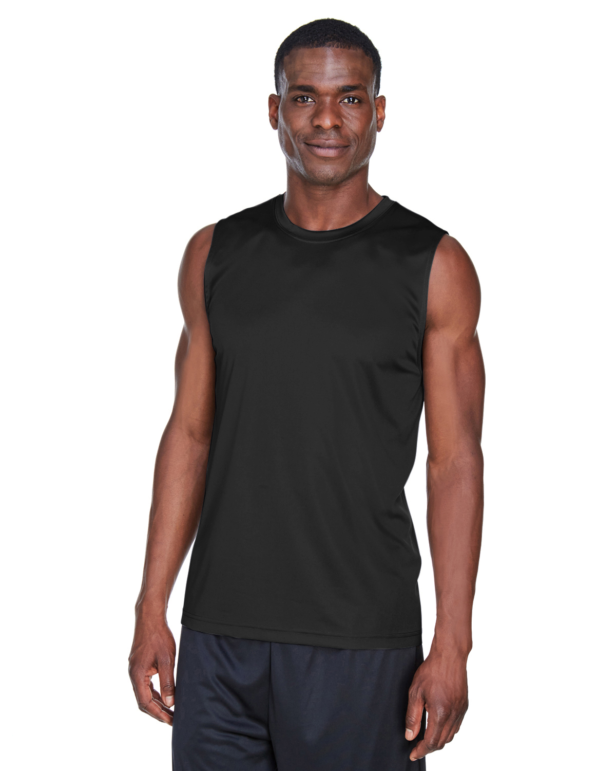 Team 365 TT11M Men’s Performance Muscle Tee Top T-Shirt