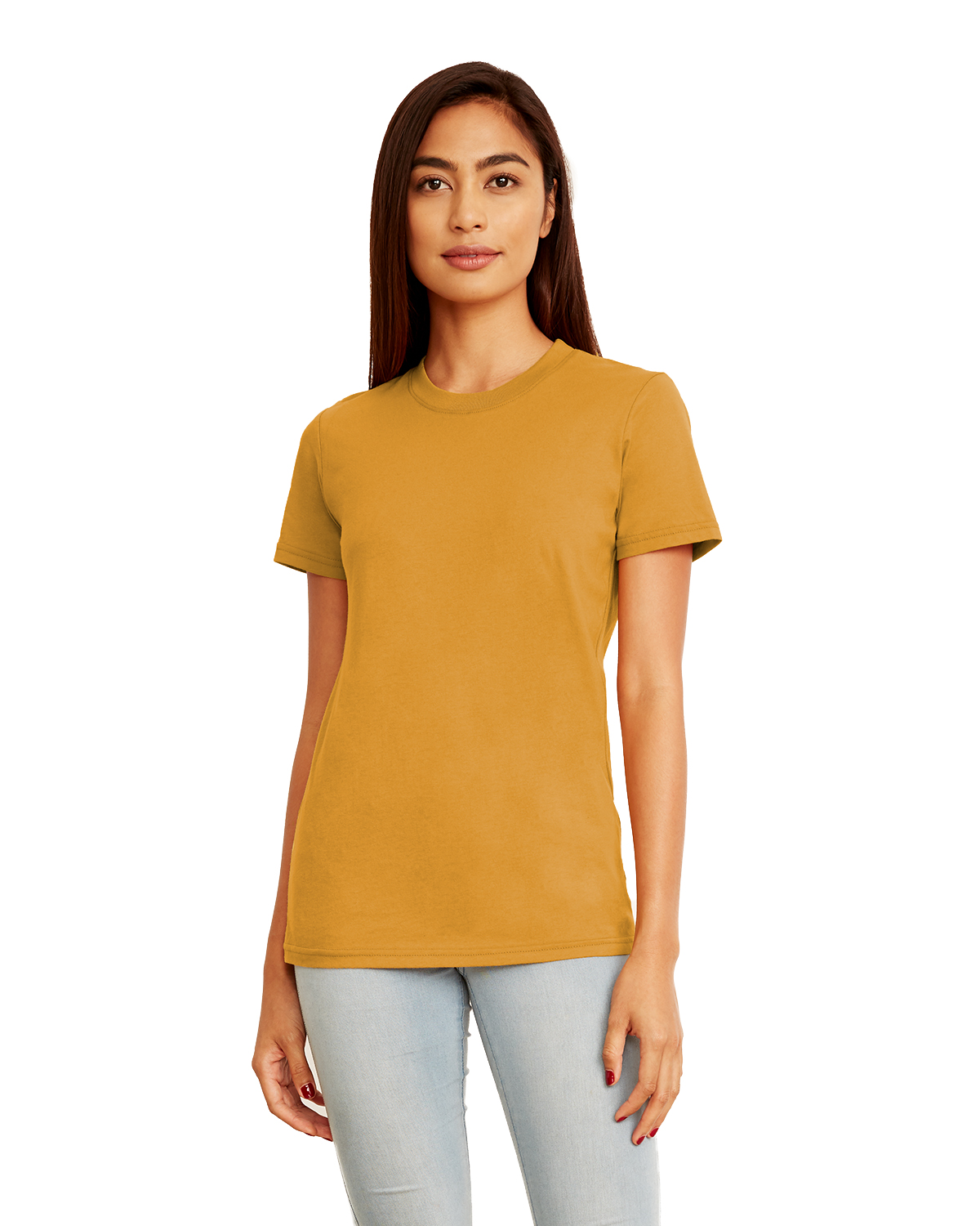Next Level Apparel N3900 Ladies Boyfriend Tee Short Sleeves Top Stylish T-Shirt