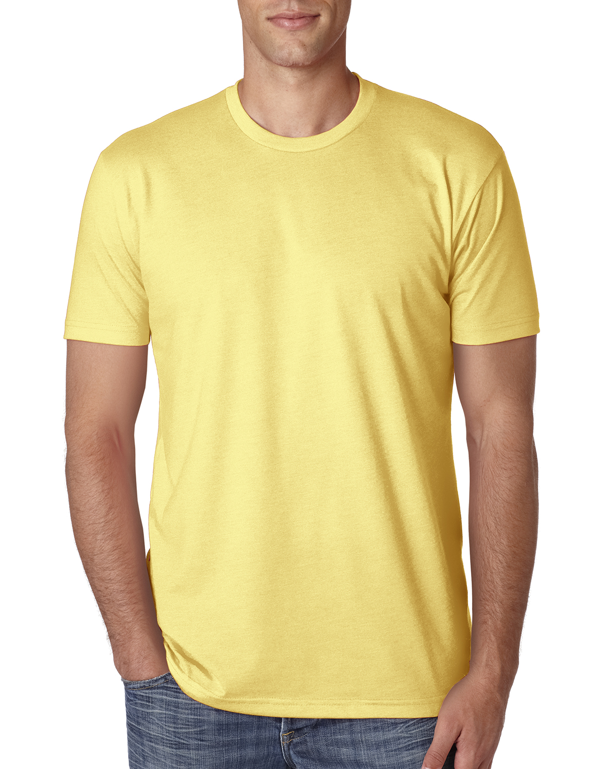 Next Level Apparel CVC Mens Crew Neck T 