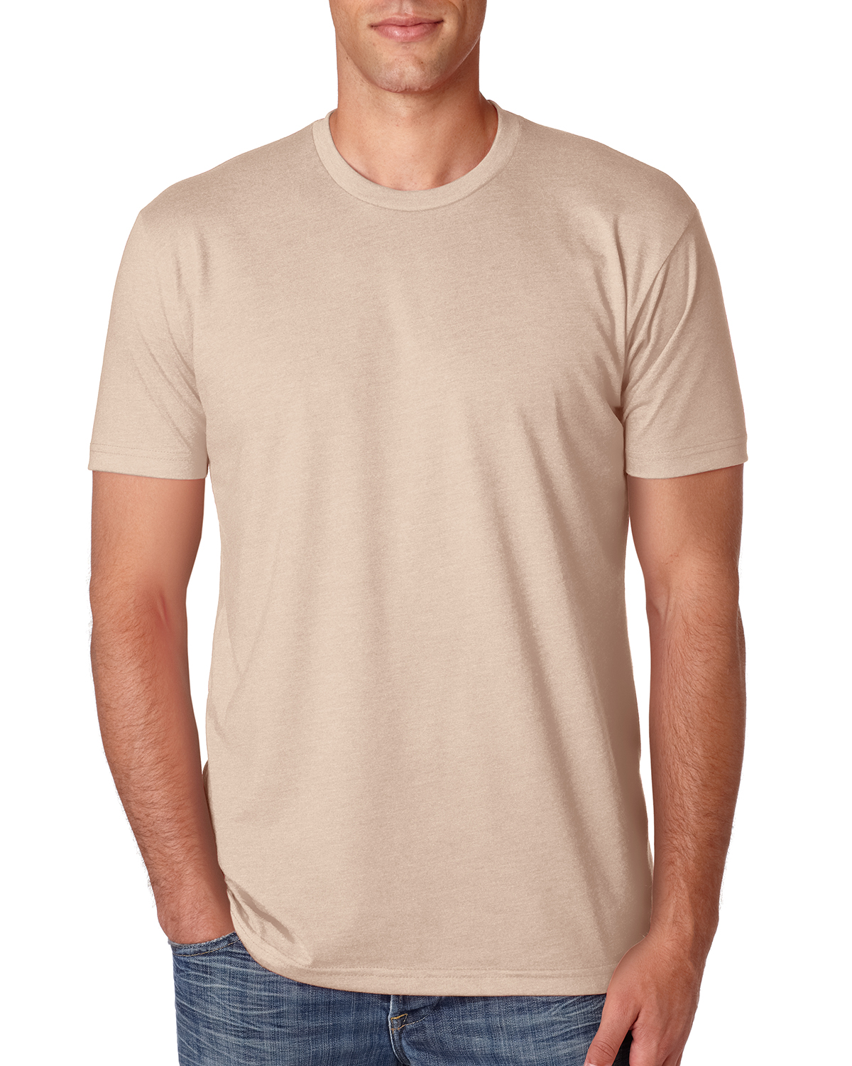 Next Level Apparel CVC Mens Crew Neck T 