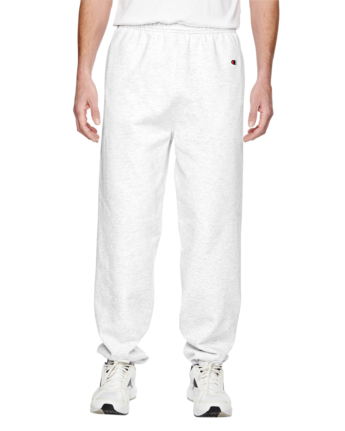 champion white sweatsuit