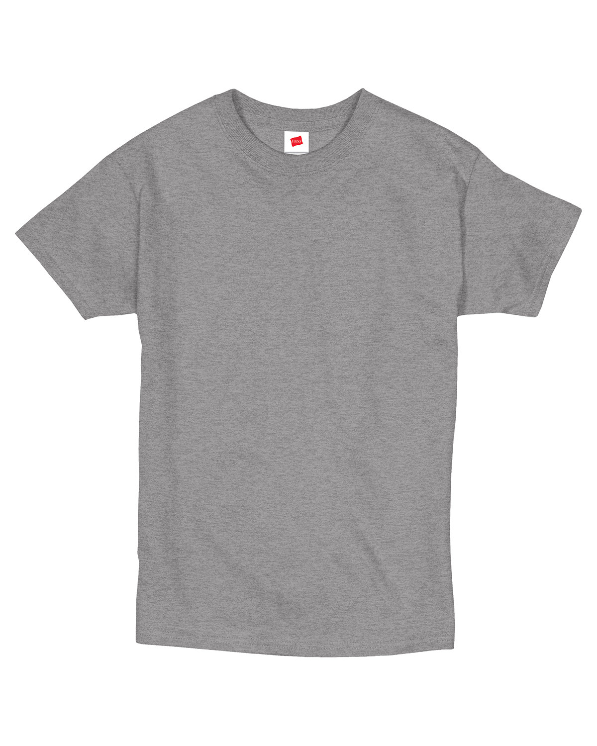 Hanes 5480 Youth Essential-T Short Sleeve T-Shirt - Picture 27 of 36