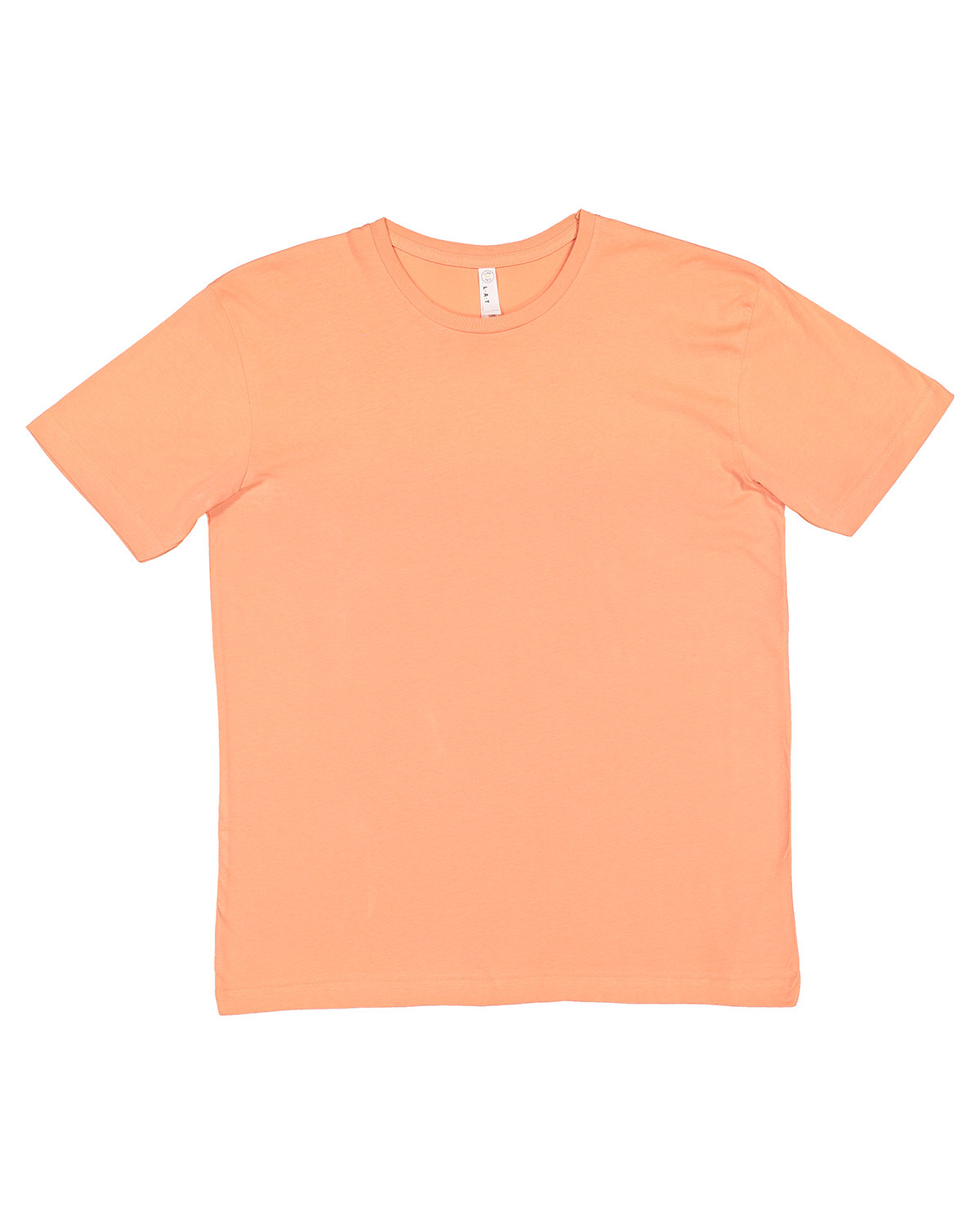 LAT Apparel 6901 Men's Fine Jersey Tee Top Stylish T-Shirt - Picture 2 of 26