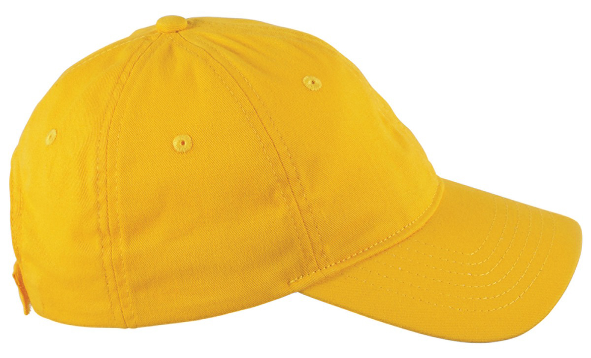 Big Accessories Men's CottonTwill 6-Panel Low Profile Unstructured Cap. BX880