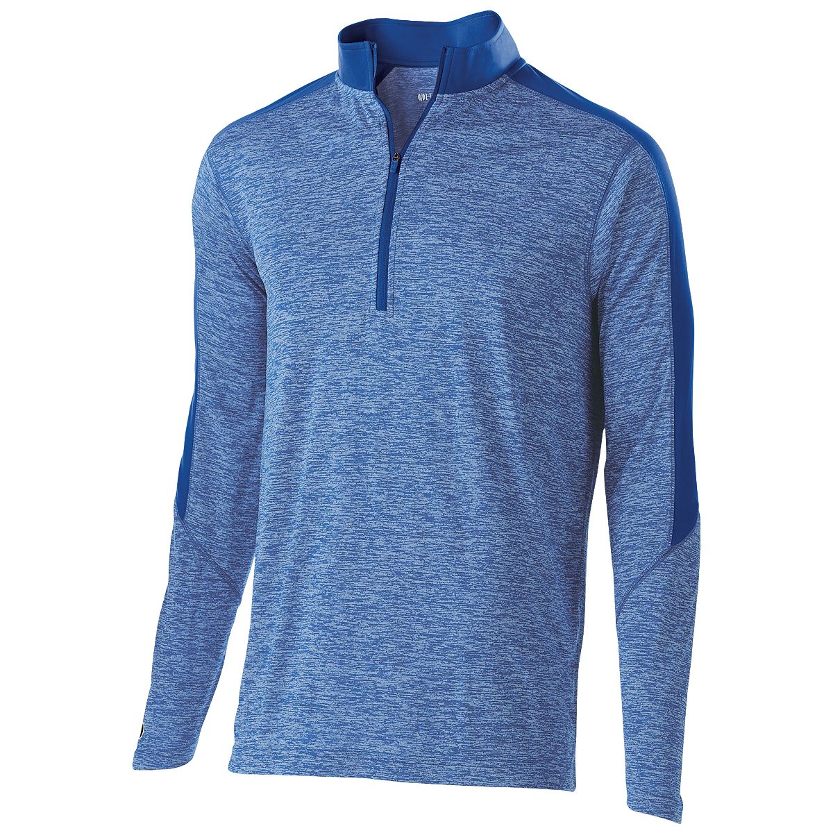 Holloway Men's Moisture Wicking 100% Polyester Electrify 1/2Zip ...