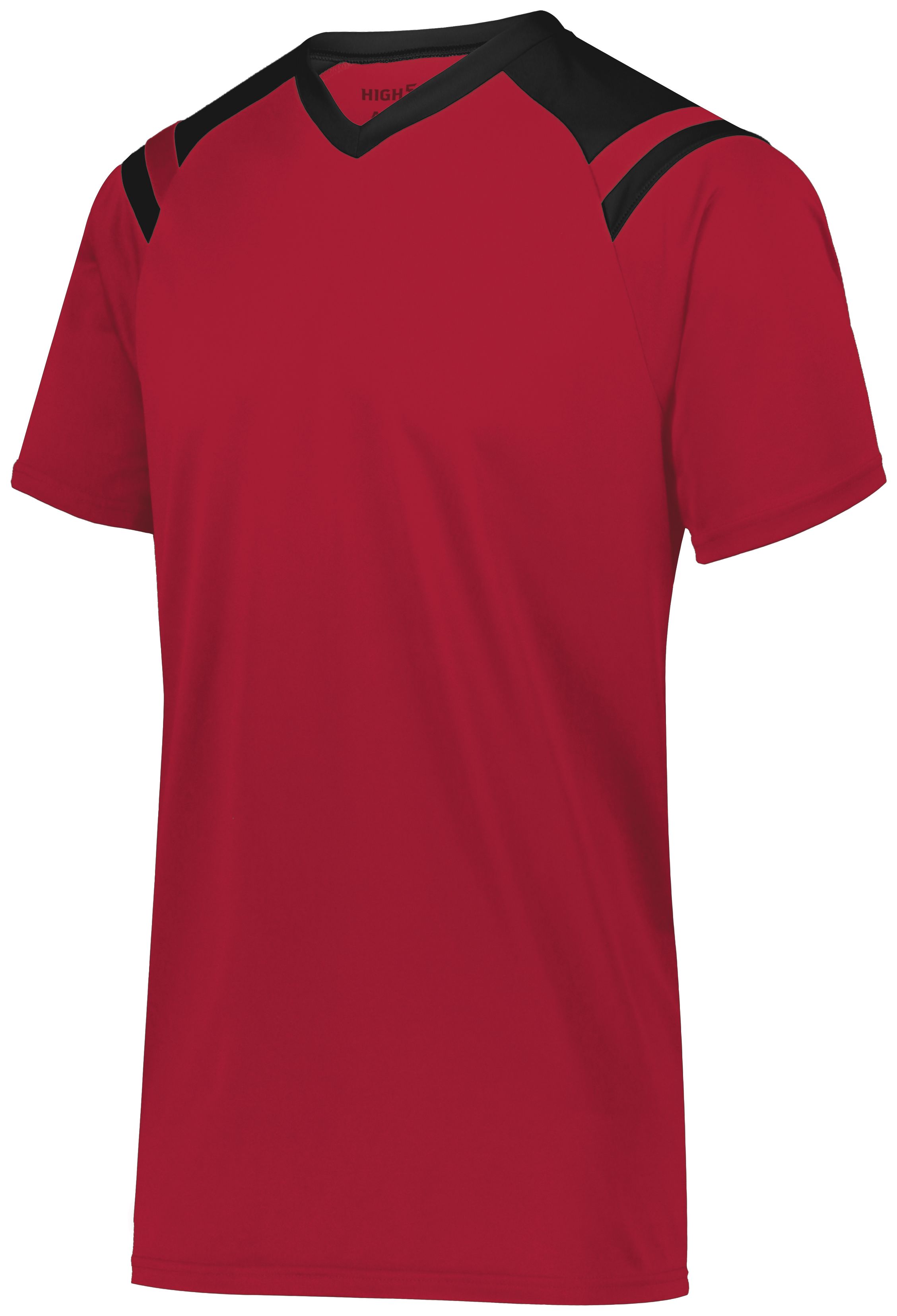 High Five Men's 100% Polyester Wicking Knit Sheffield Jersey T-Shirt ...
