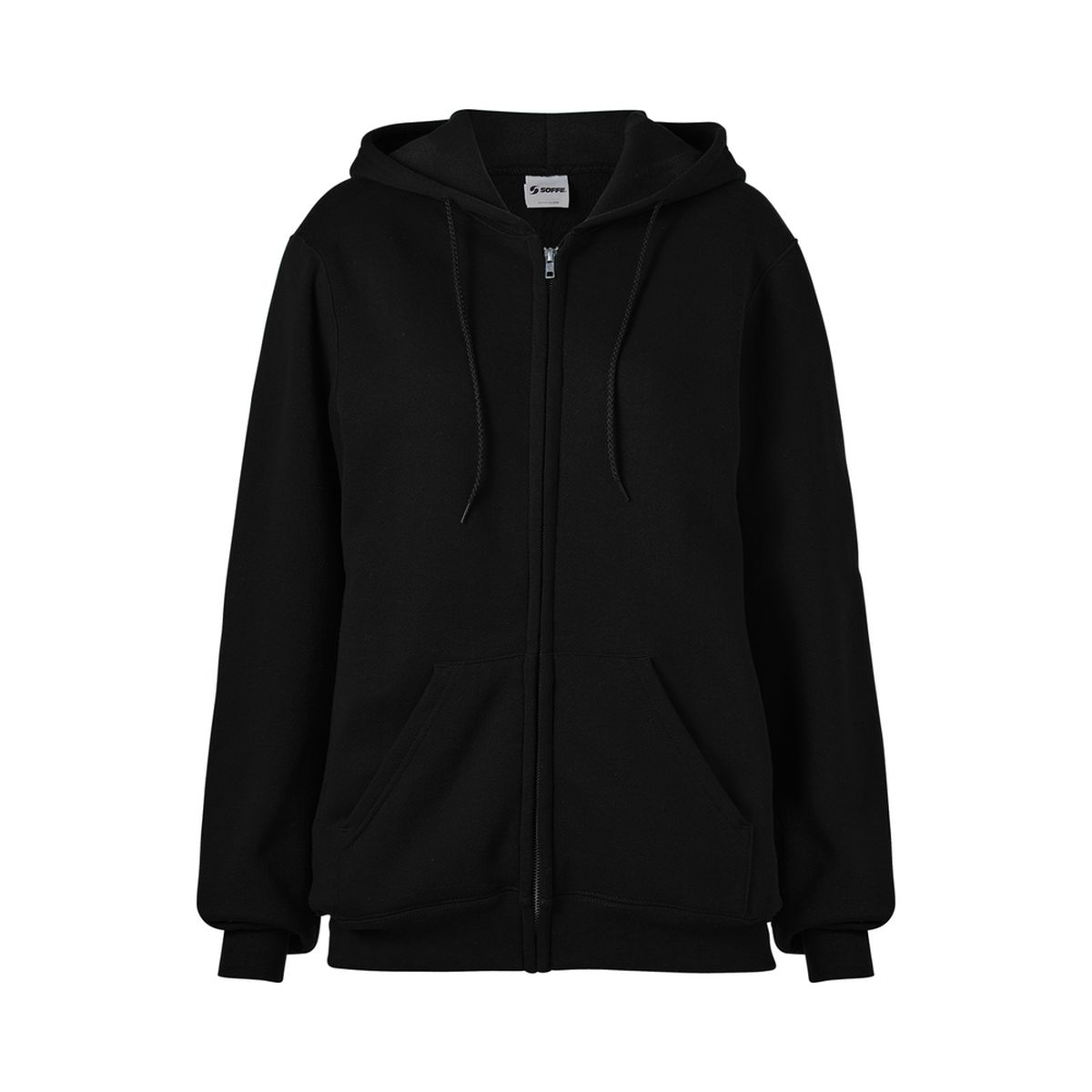 Soffe Adult Unisex Classic Zip Hooded Sweatshirt 9377 | eBay