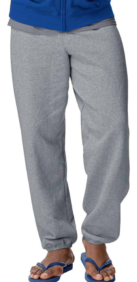 Hanes Men's ComfortBlend EcoSmart Fleece Sweatpants p650 | eBay