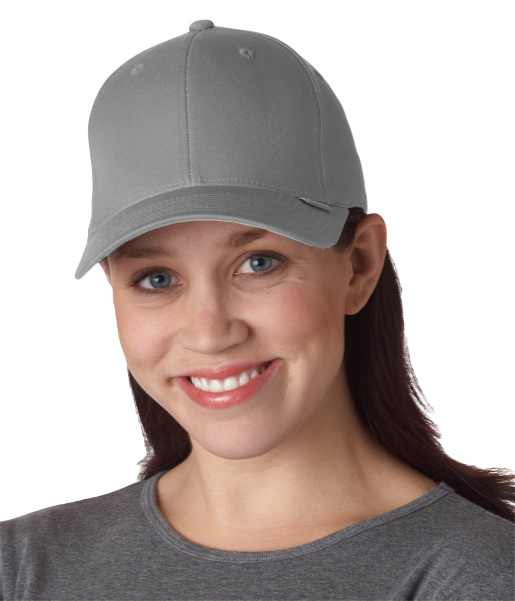 Flexfit Brushed Twill Fitted Baseball Blank Hat Cap plain flex fit 
