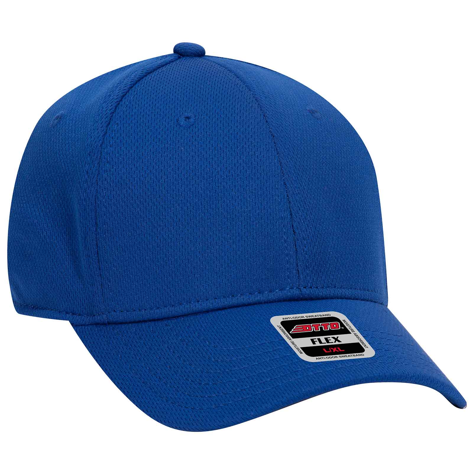 OTTO CAP 11-1162 “OTTO FLEX” Unisex 6 Panel Low Profile Baseball Hat