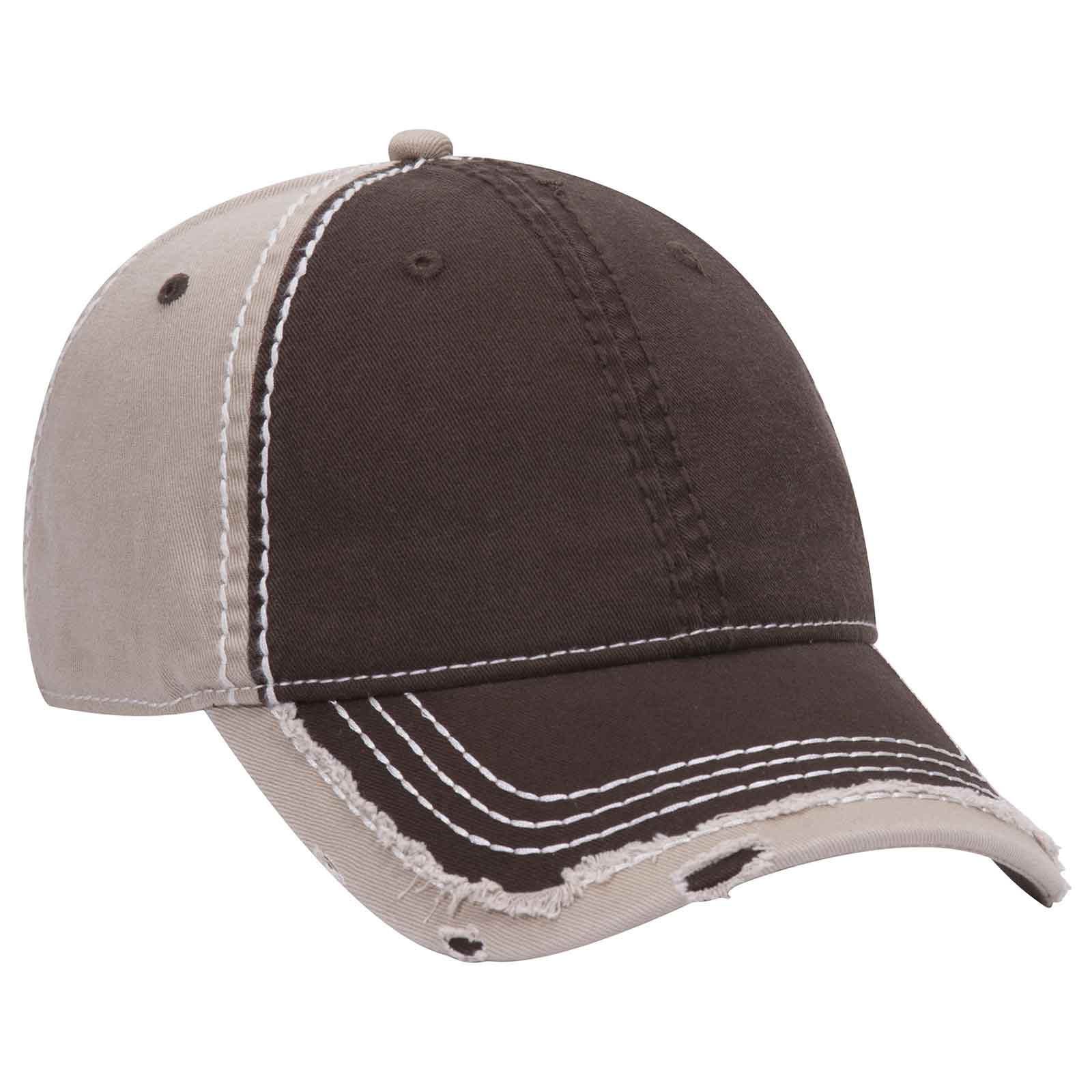OTTO CAP 149-1091 Unisex 6 Panel Low Profile Dad Hat - Picture 10 of 11