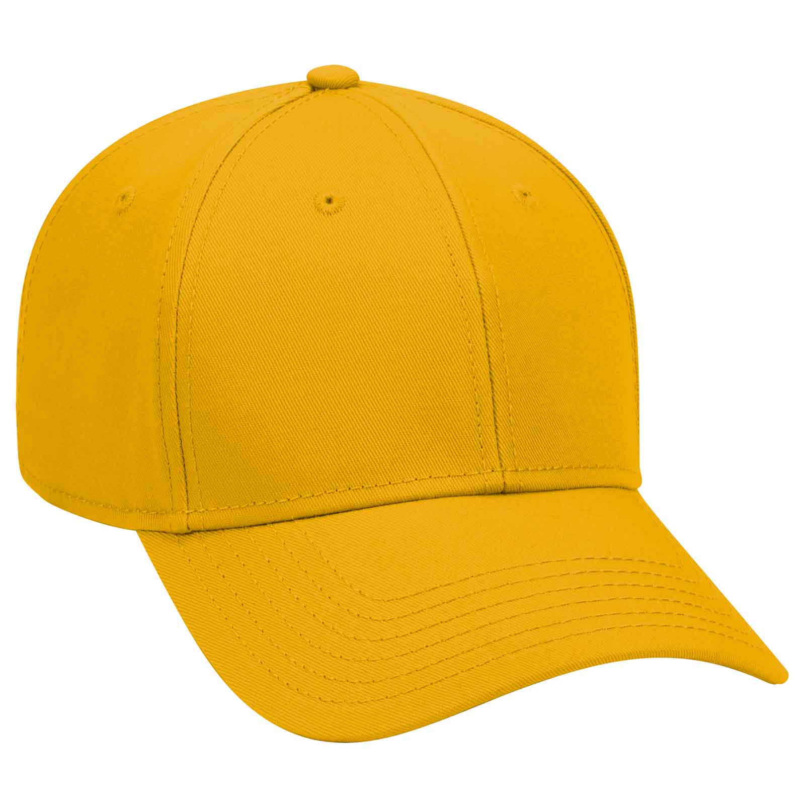 OTTO CAP 19-768 Unisex 6 Panel Low Profile Baseball Hat - Picture 7 of 29