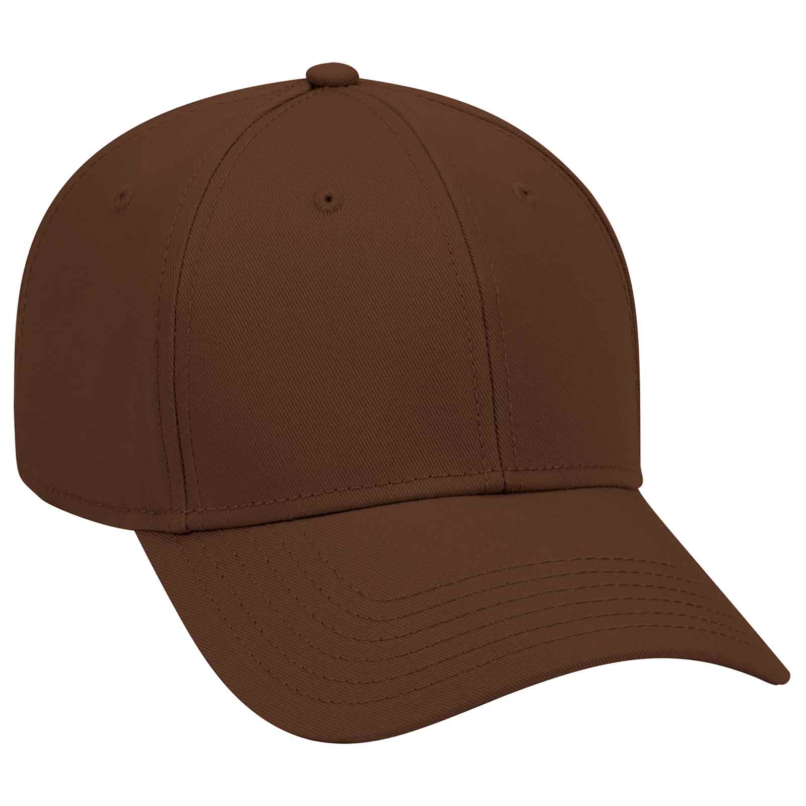 OTTO CAP 19-768 Unisex 6 Panel Low Profile Baseball Hat - Picture 8 of 29