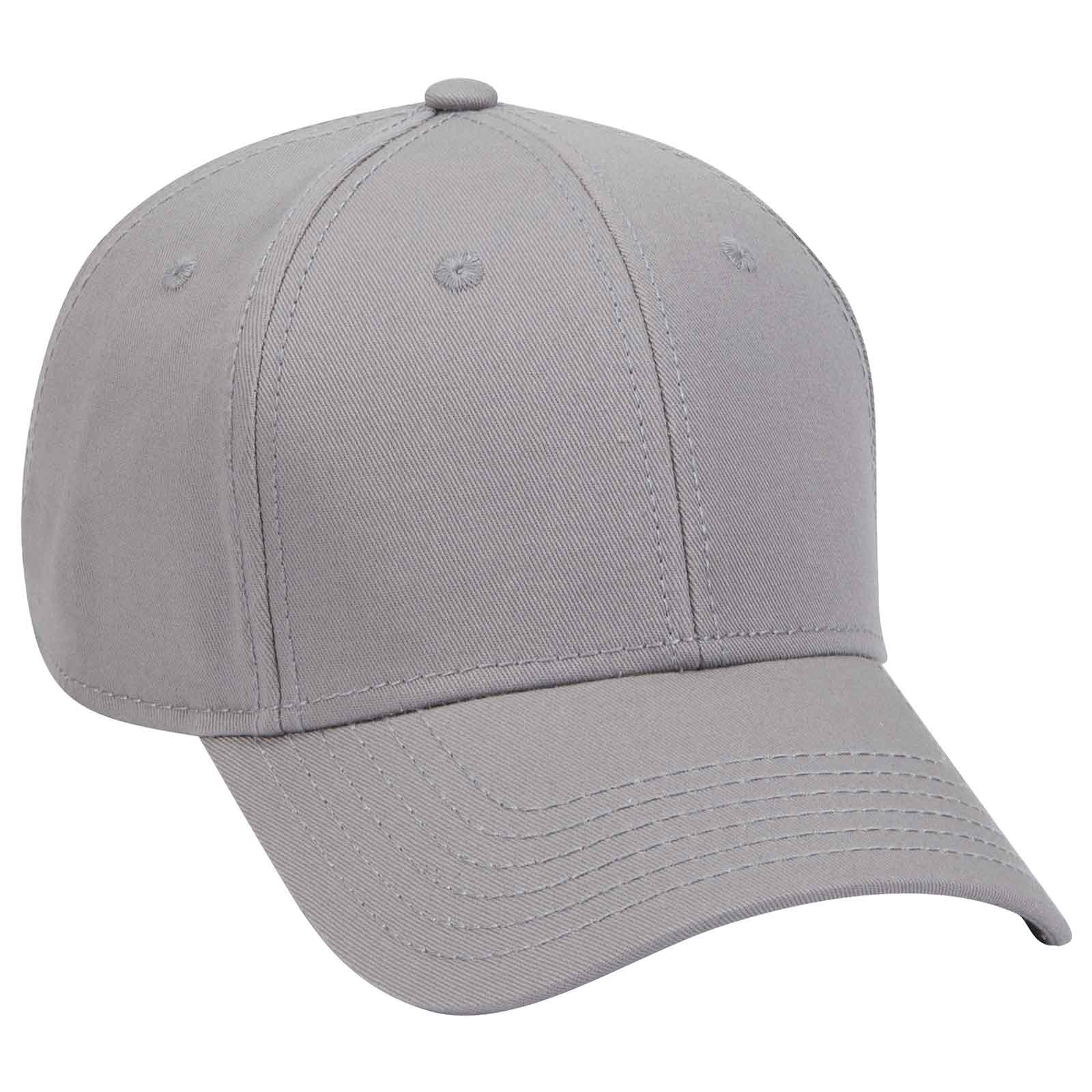 OTTO CAP 19-768 Unisex 6 Panel Low Profile Baseball Hat - Picture 9 of 29