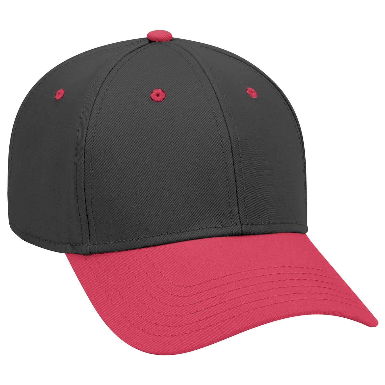 OTTO CAP 19-768 Unisex 6 Panel Low Profile Baseball Hat - Picture 11 of 29