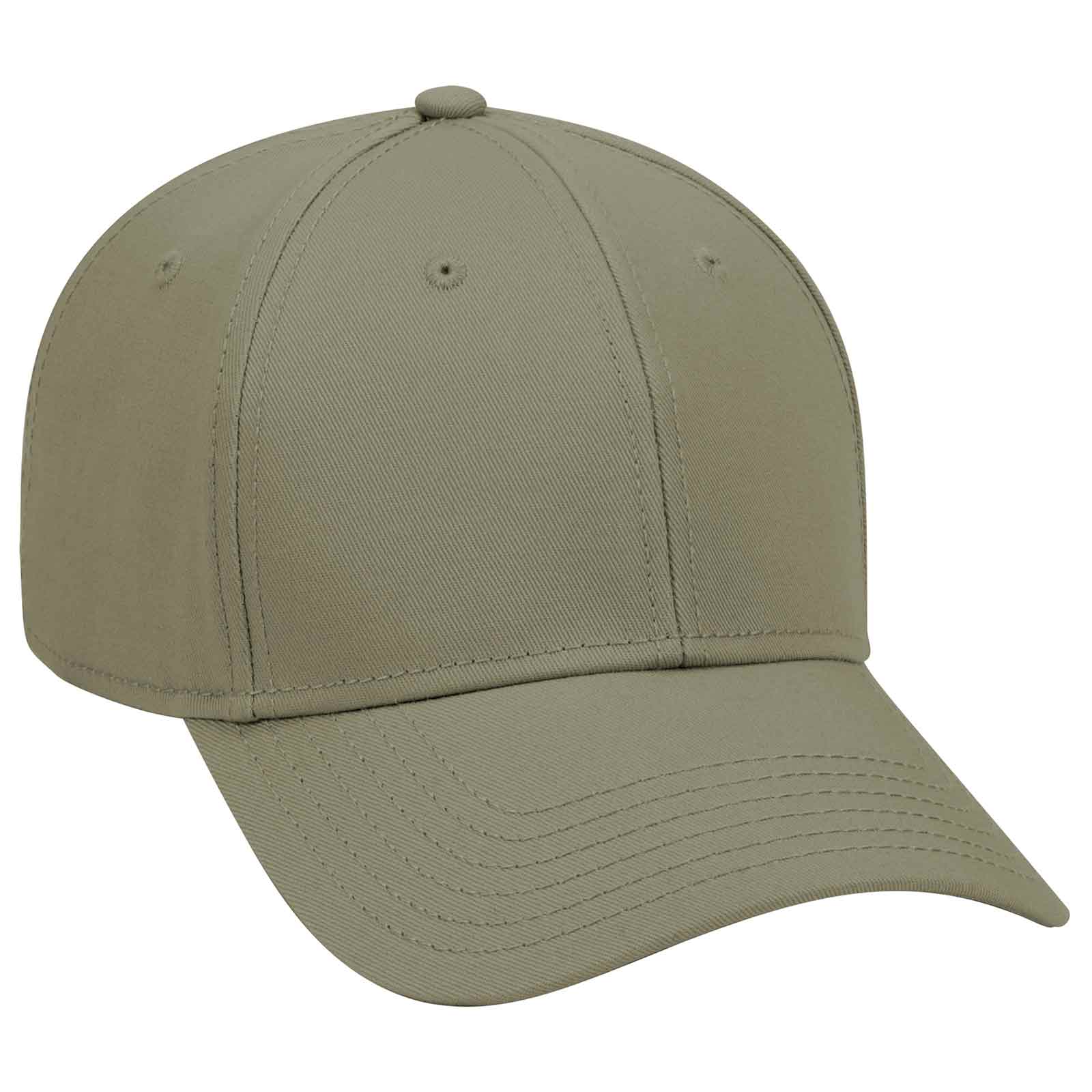 OTTO CAP 19-768 Unisex 6 Panel Low Profile Baseball Hat - Picture 12 of 29