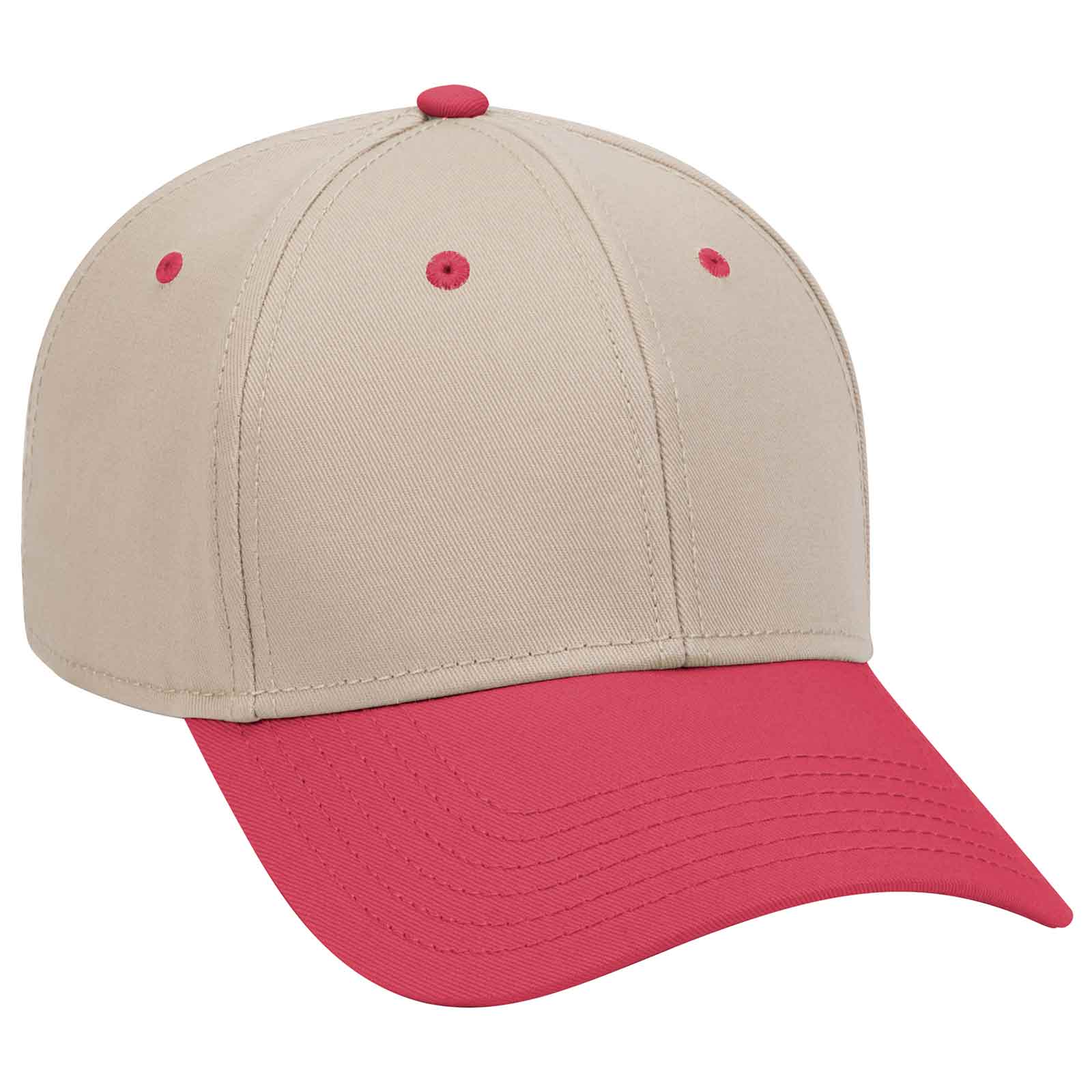 OTTO CAP 19-768 Unisex 6 Panel Low Profile Baseball Hat - Picture 13 of 29