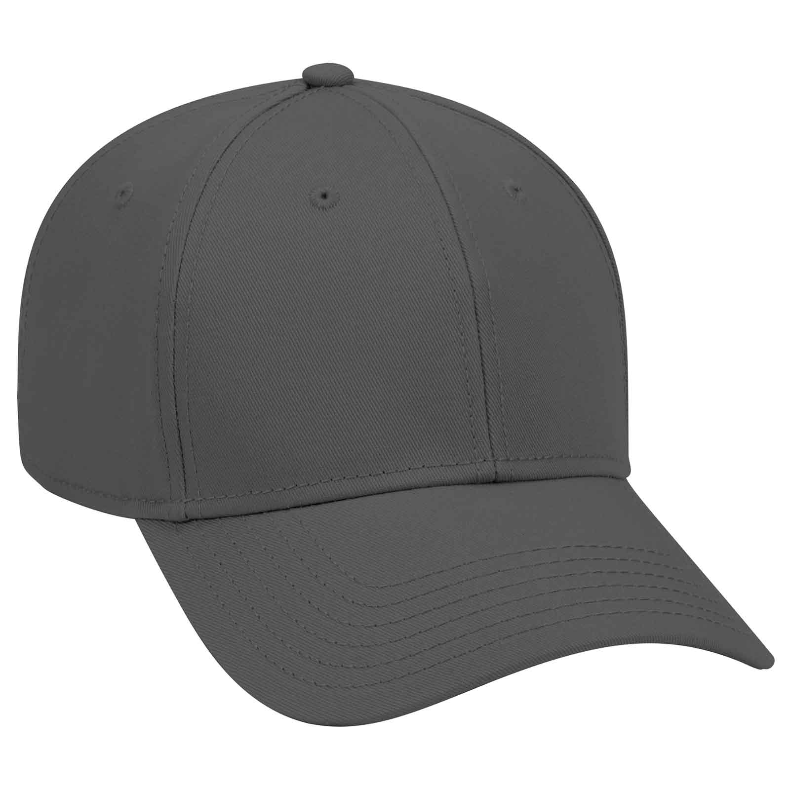OTTO CAP 19-768 Unisex 6 Panel Low Profile Baseball Hat - Picture 14 of 29