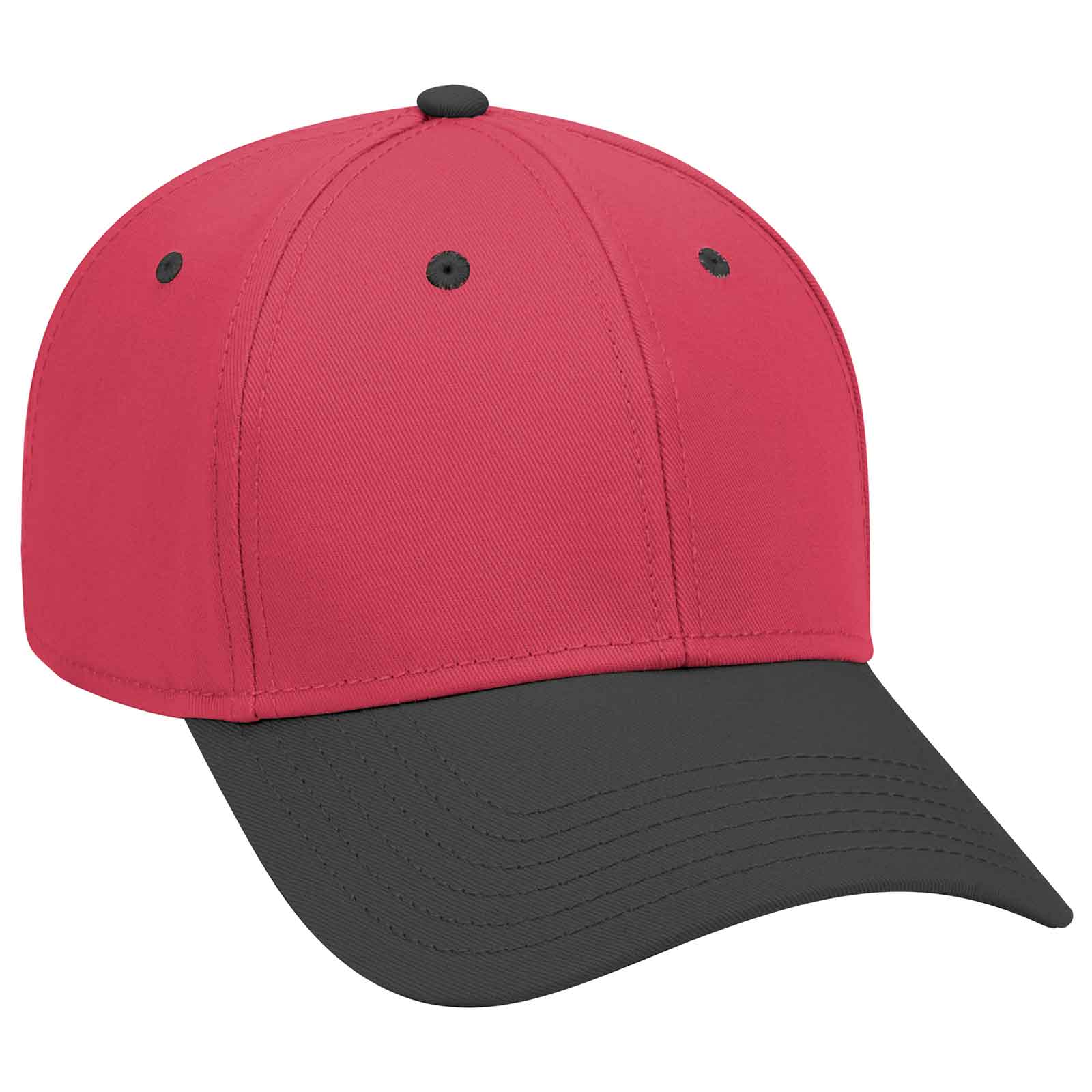 OTTO CAP 19-768 Unisex 6 Panel Low Profile Baseball Hat - Picture 15 of 29