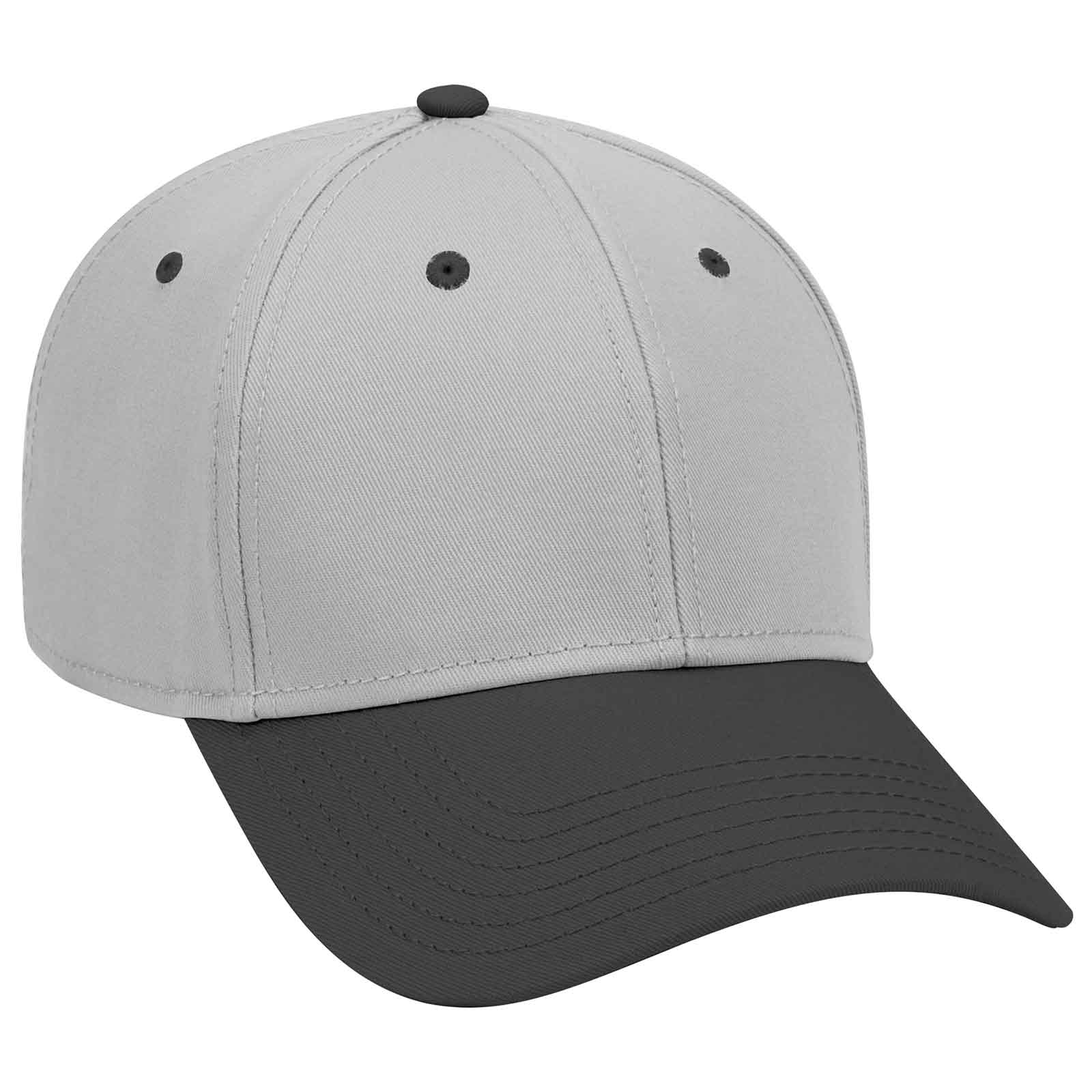 OTTO CAP 19-768 Unisex 6 Panel Low Profile Baseball Hat - Picture 16 of 29
