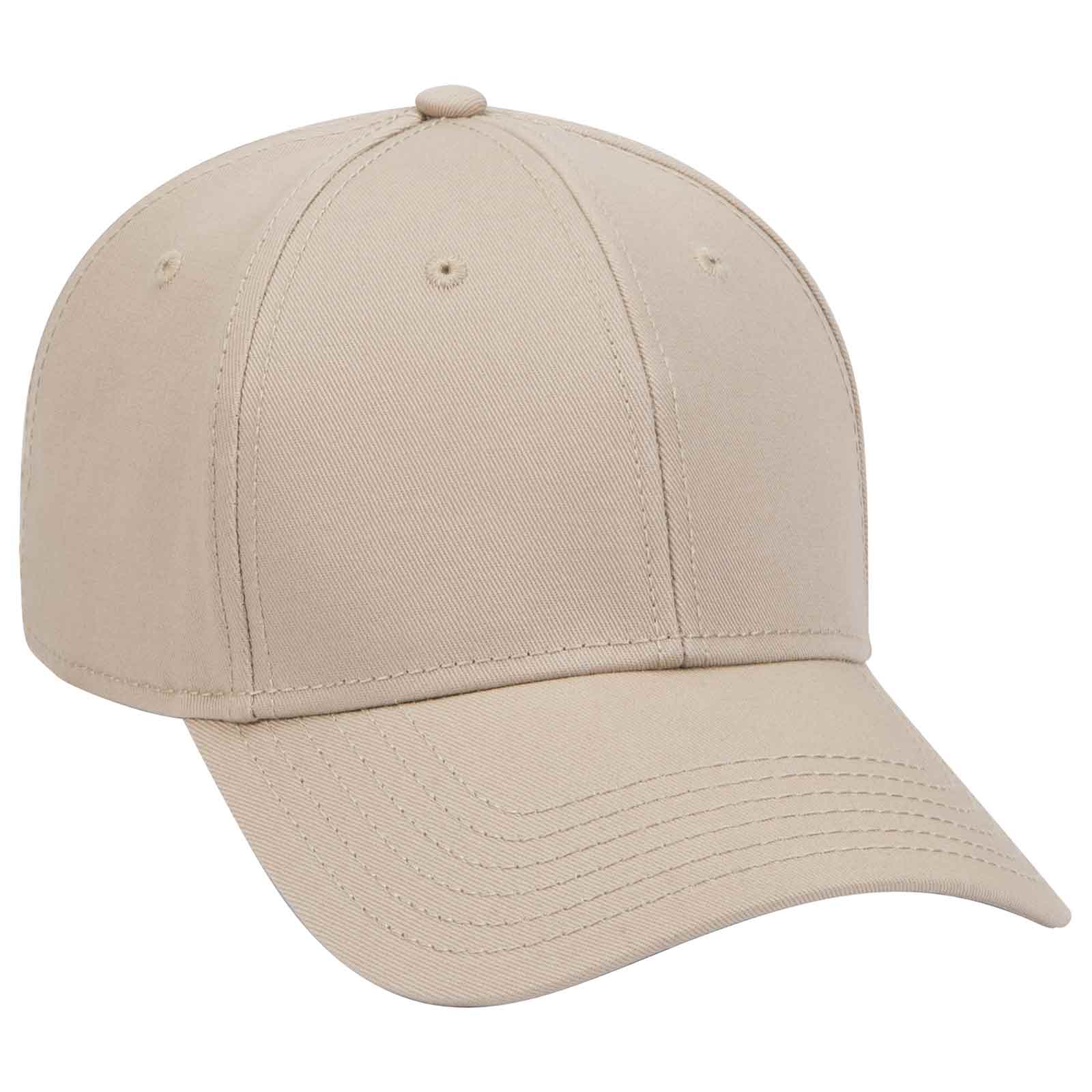 OTTO CAP 19-768 Unisex 6 Panel Low Profile Baseball Hat - Picture 17 of 29
