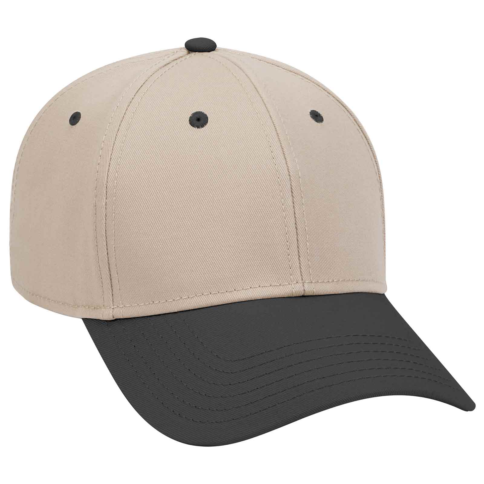 OTTO CAP 19-768 Unisex 6 Panel Low Profile Baseball Hat - Picture 19 of 29