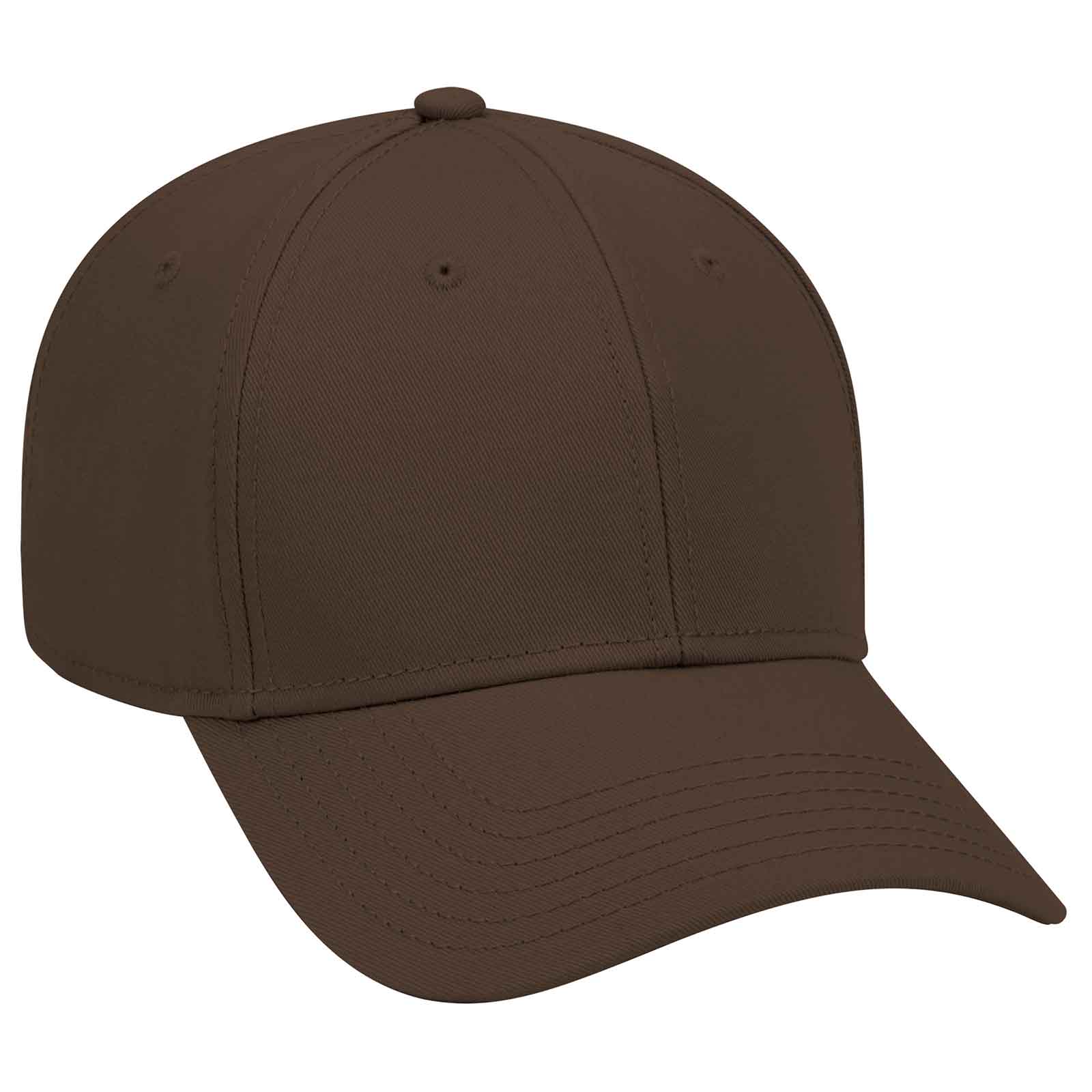 OTTO CAP 19-768 Unisex 6 Panel Low Profile Baseball Hat - Picture 20 of 29
