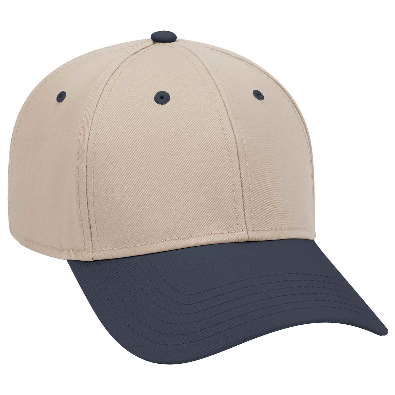 OTTO CAP 19-768 Unisex 6 Panel Low Profile Baseball Hat - Picture 21 of 29