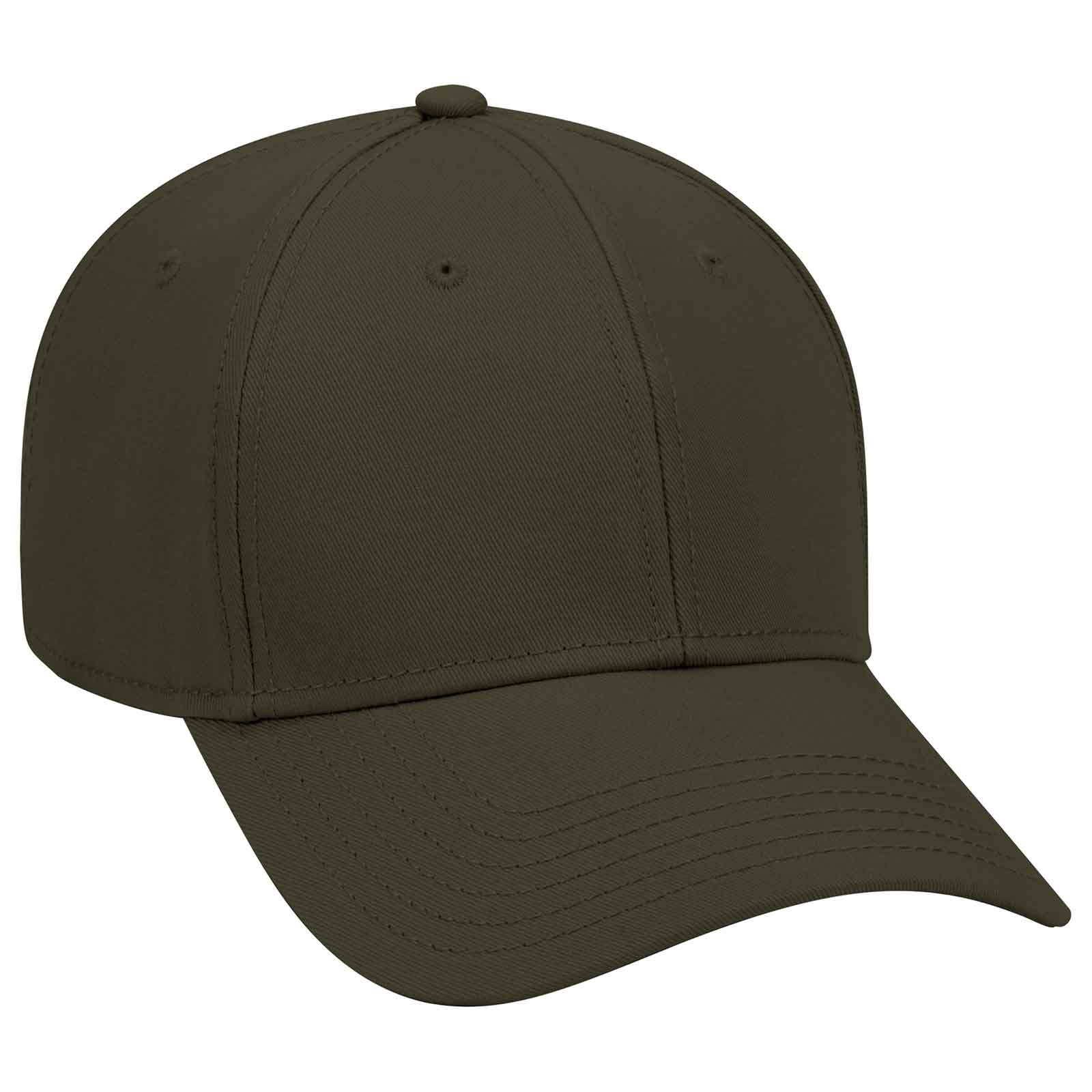 OTTO CAP 19-768 Unisex 6 Panel Low Profile Baseball Hat - Picture 23 of 29