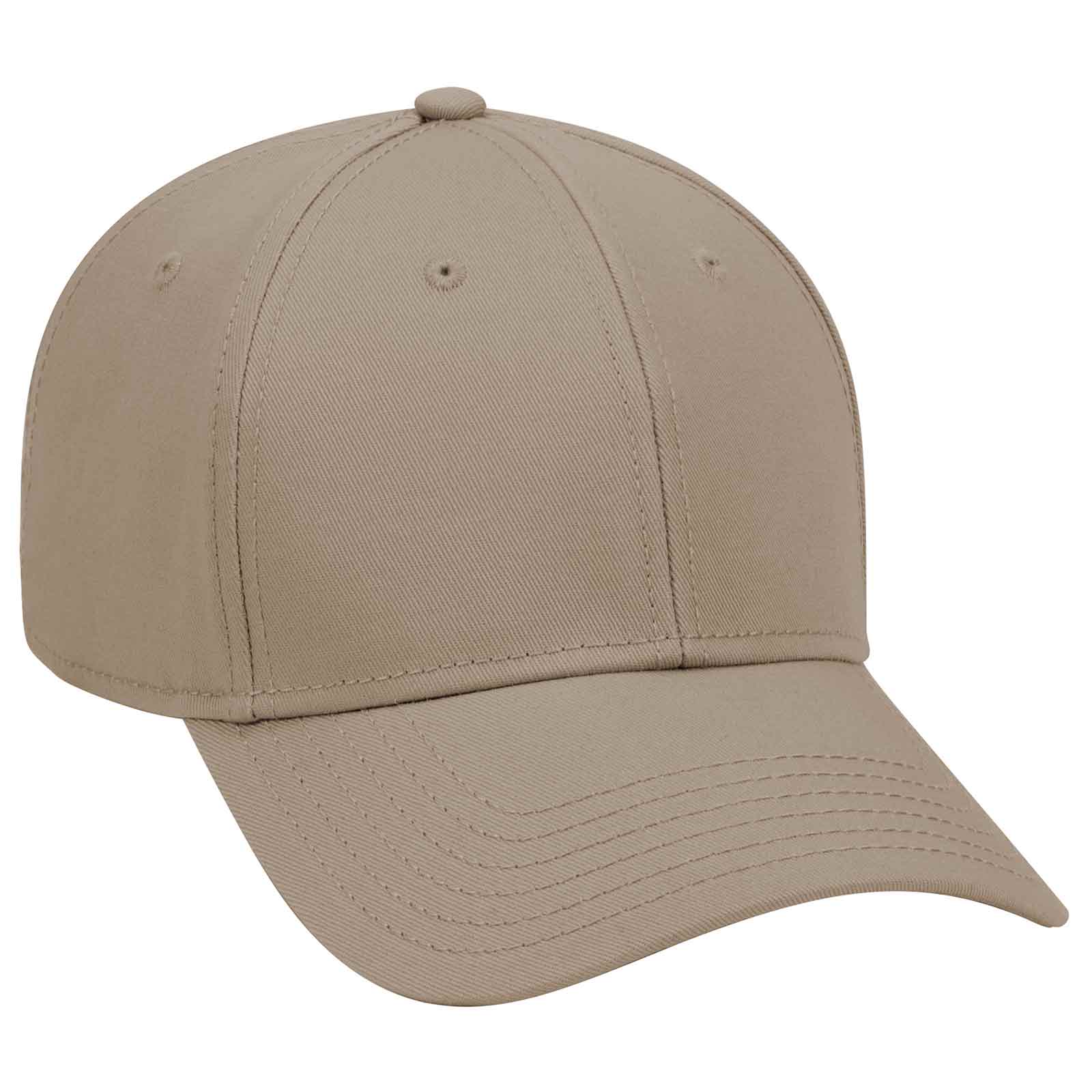 OTTO CAP 19-768 Unisex 6 Panel Low Profile Baseball Hat - Picture 25 of 29