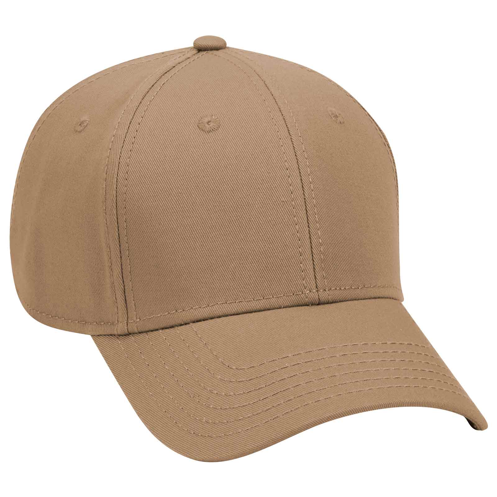 OTTO CAP 19-768 Unisex 6 Panel Low Profile Baseball Hat - Picture 28 of 29