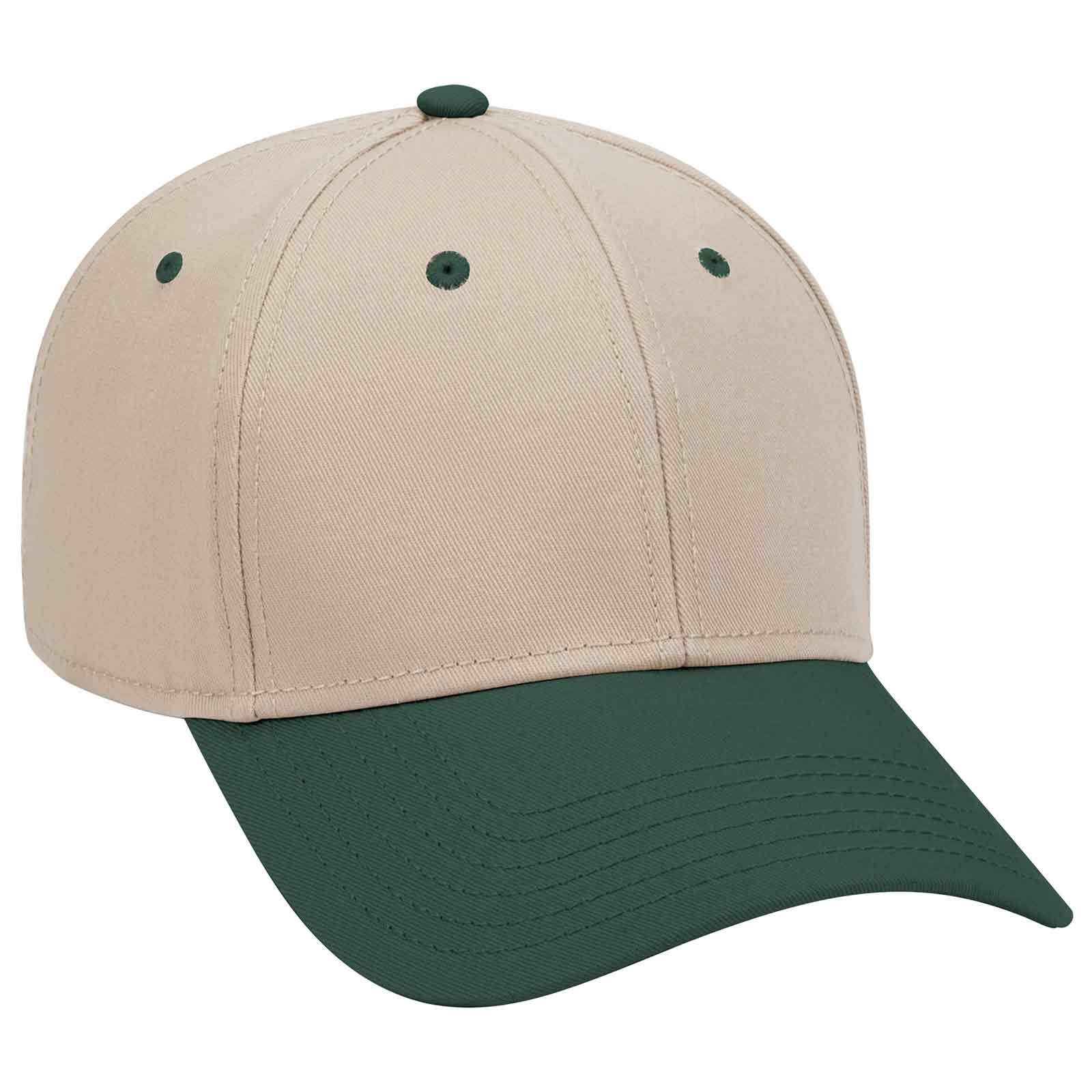 OTTO CAP 19-768 Unisex 6 Panel Low Profile Baseball Hat - Picture 29 of 29