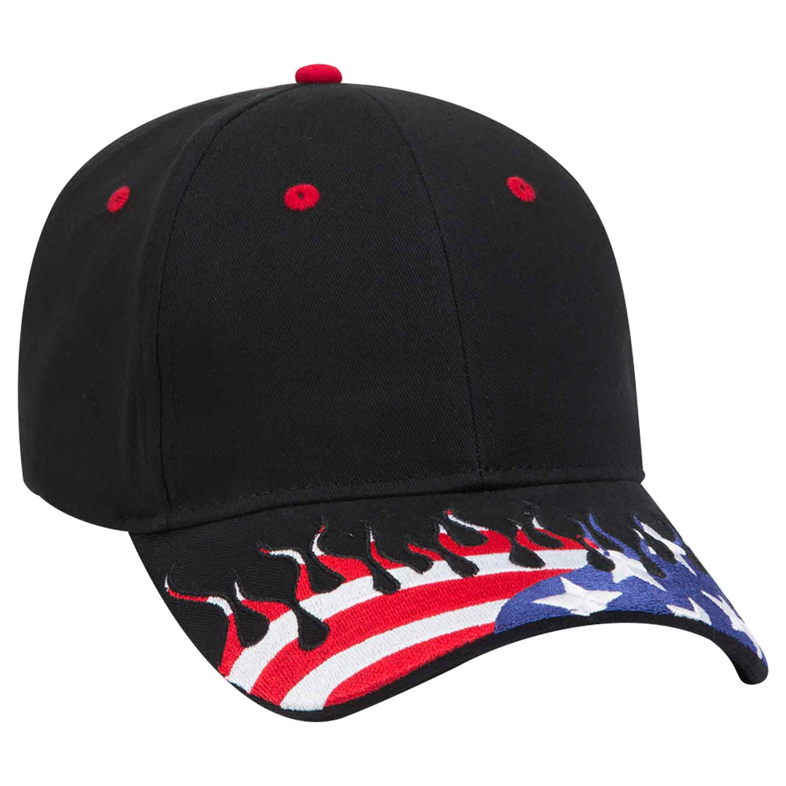 OTTO CAP 58-756 Unisex 6 Panel Low Profile Baseball Hat