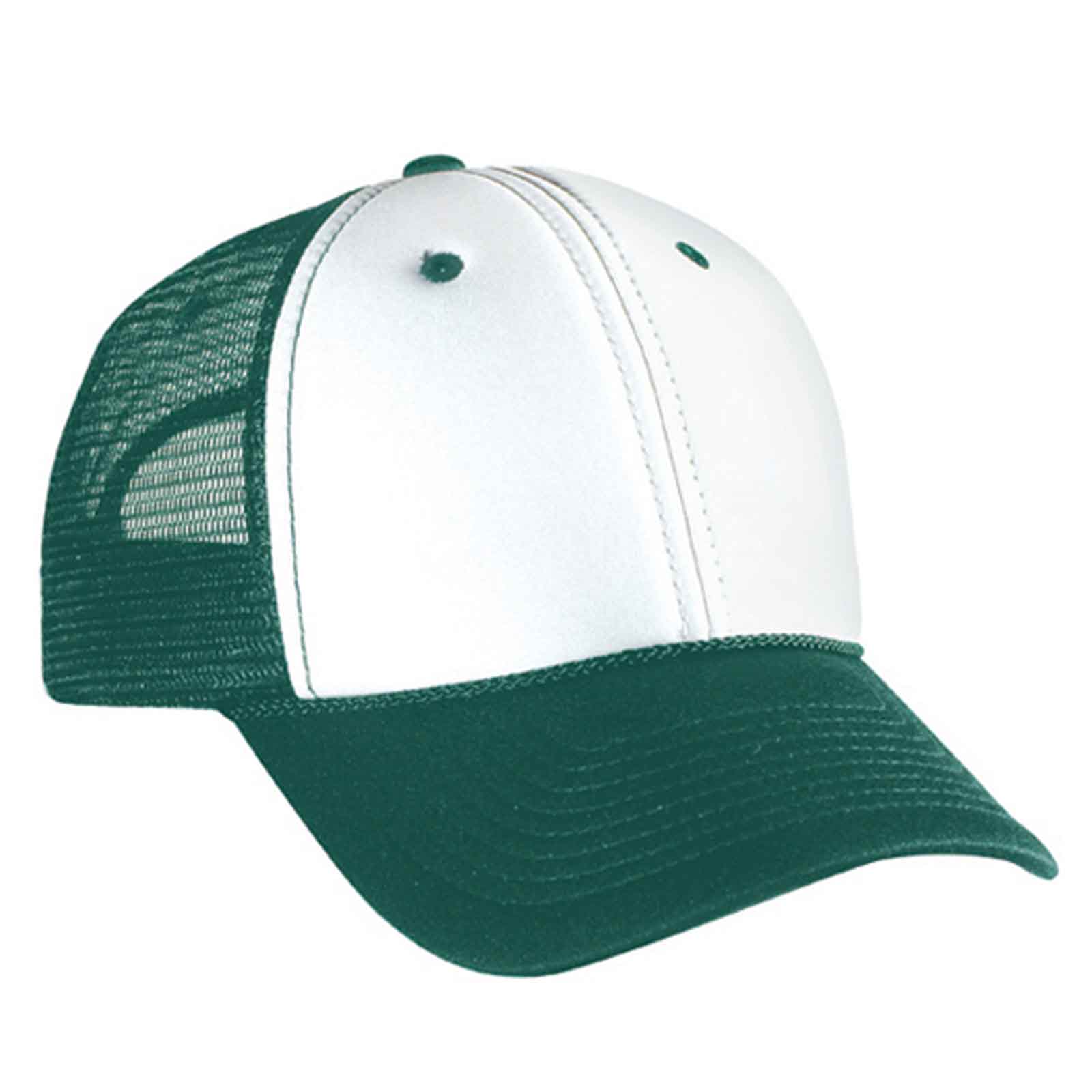 83-471 OTTO CAP 6 Panel Low Profile Mesh Back Trucker Hat