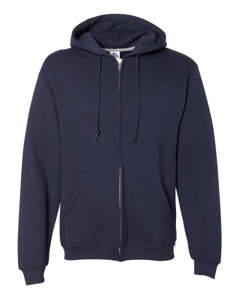 Russell 697HBM Athletic Dri Power Hooded Full-Zip Sweatshirt | eBay