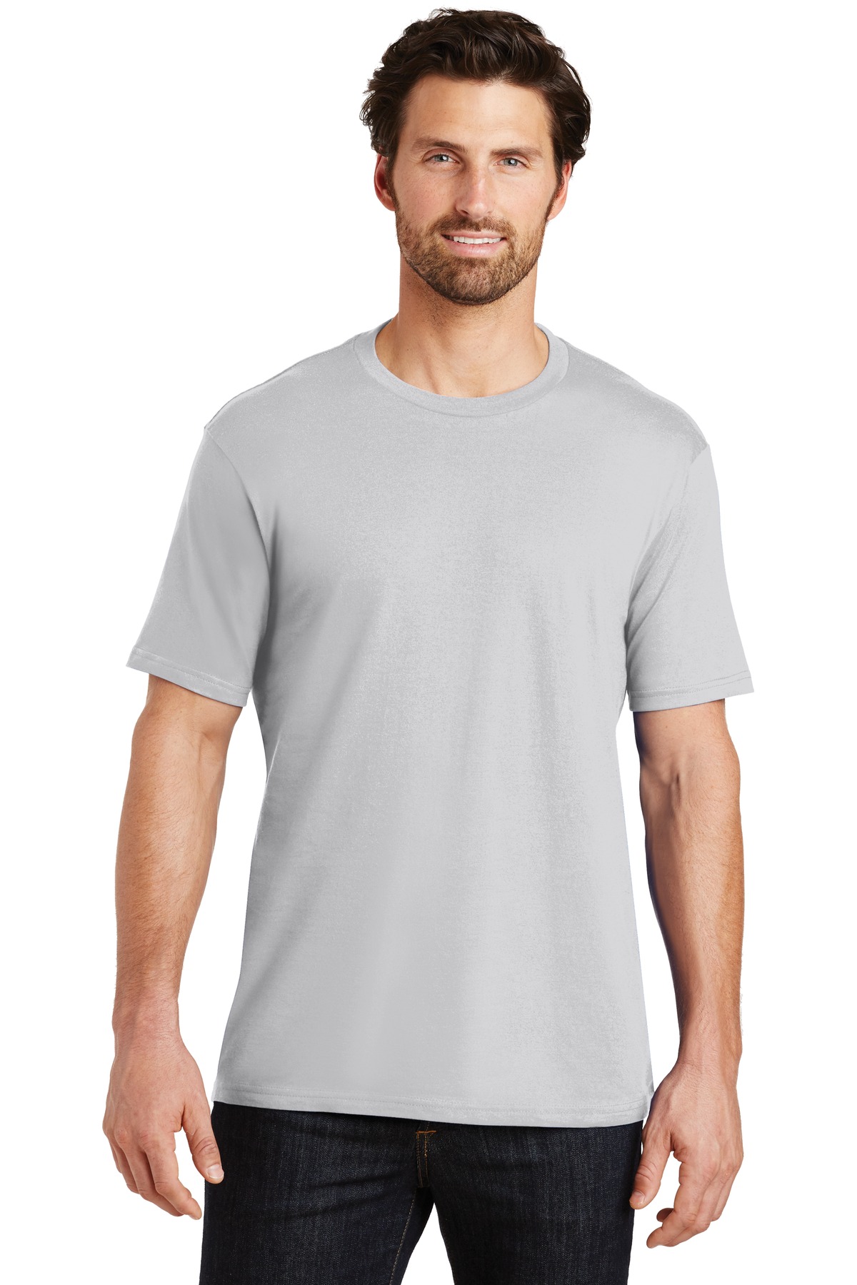 District Made Mens Perfect Weight Crew Tee. DT104 | eBay