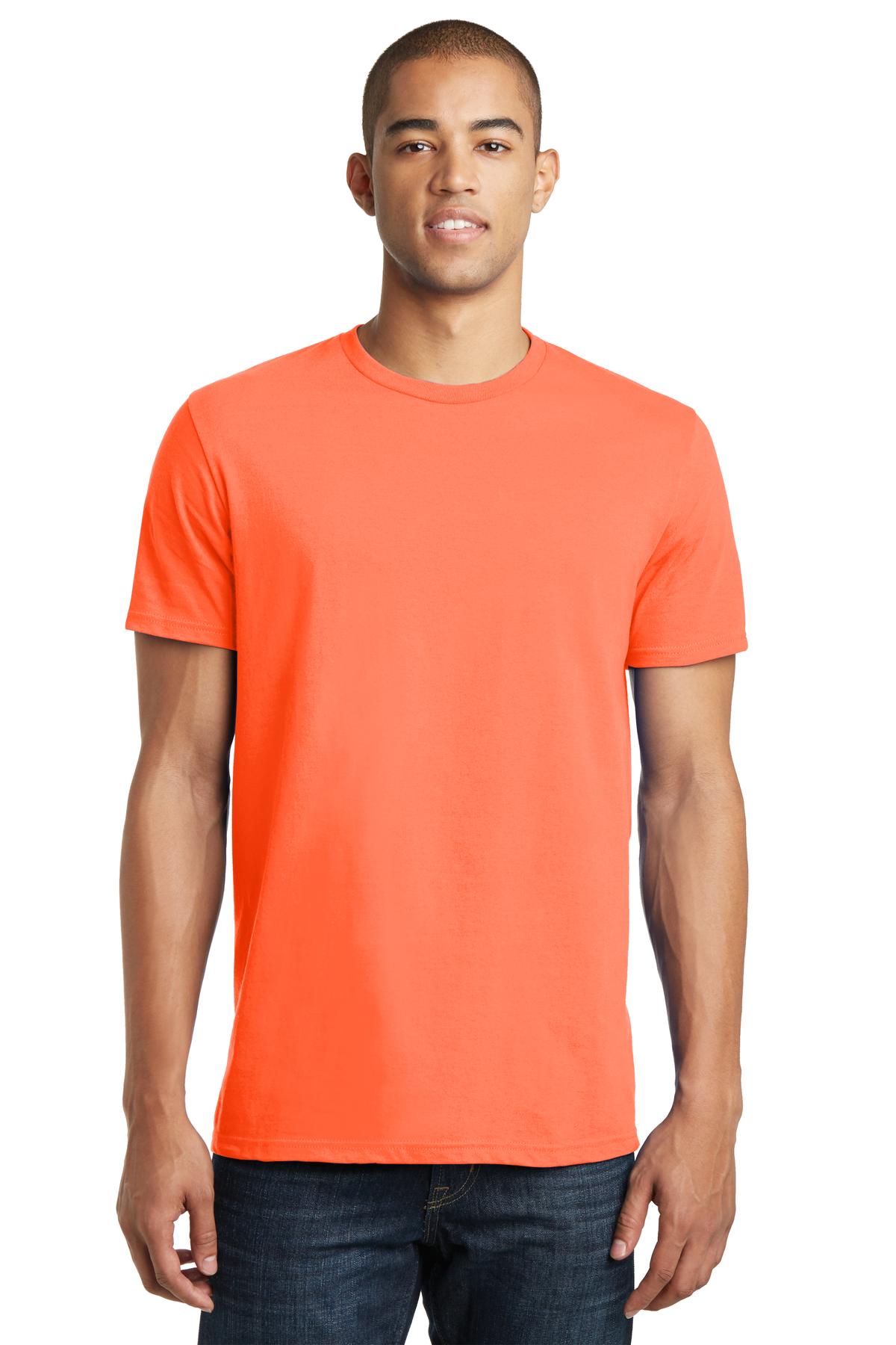 SanMar Wholesale Men's Plain T-Shirt