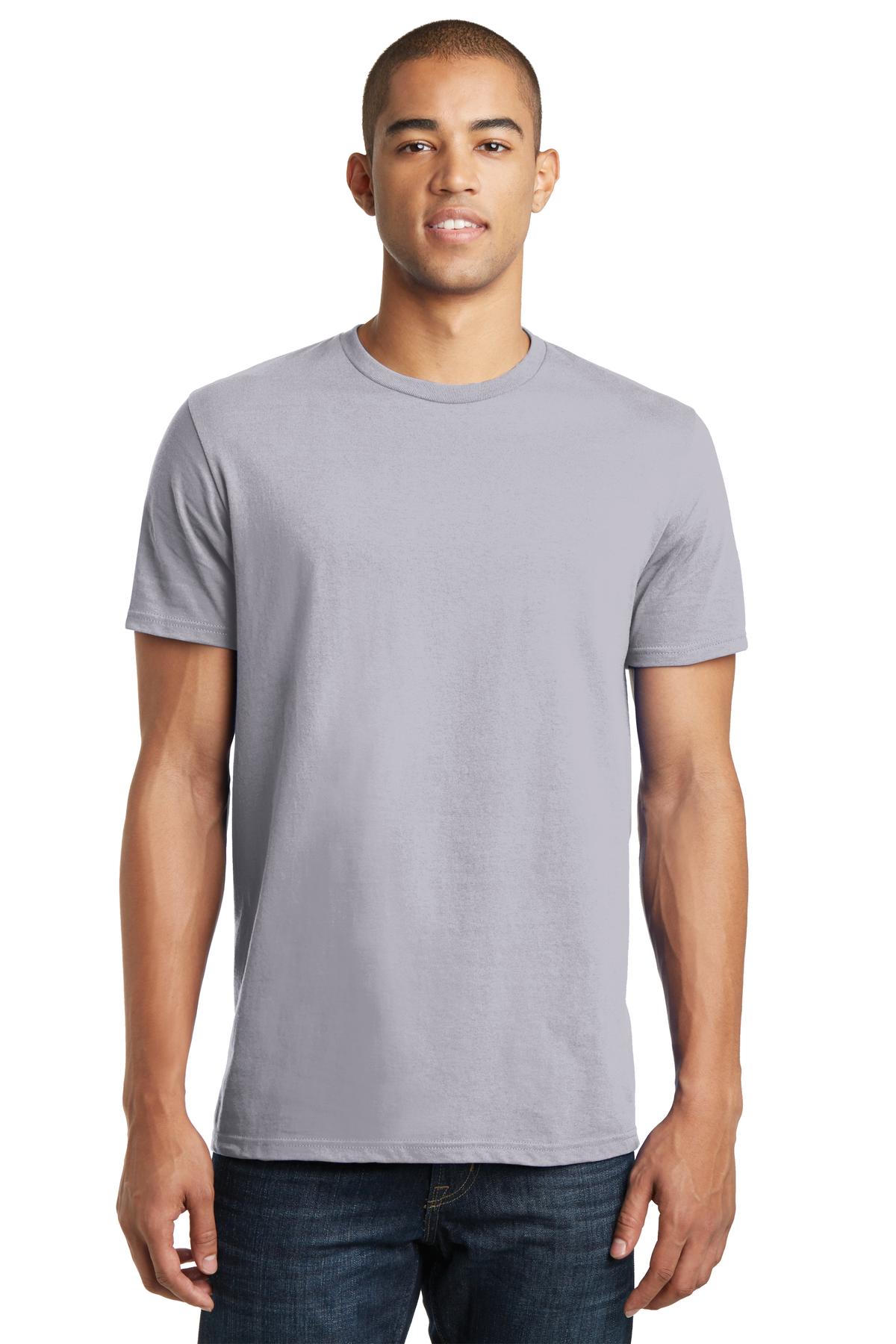 SanMar Wholesale Men's Plain T-Shirt