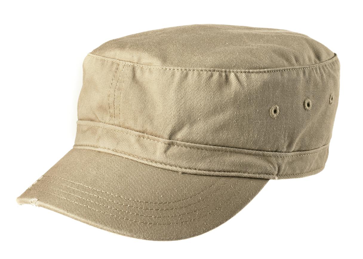 short bill military cap