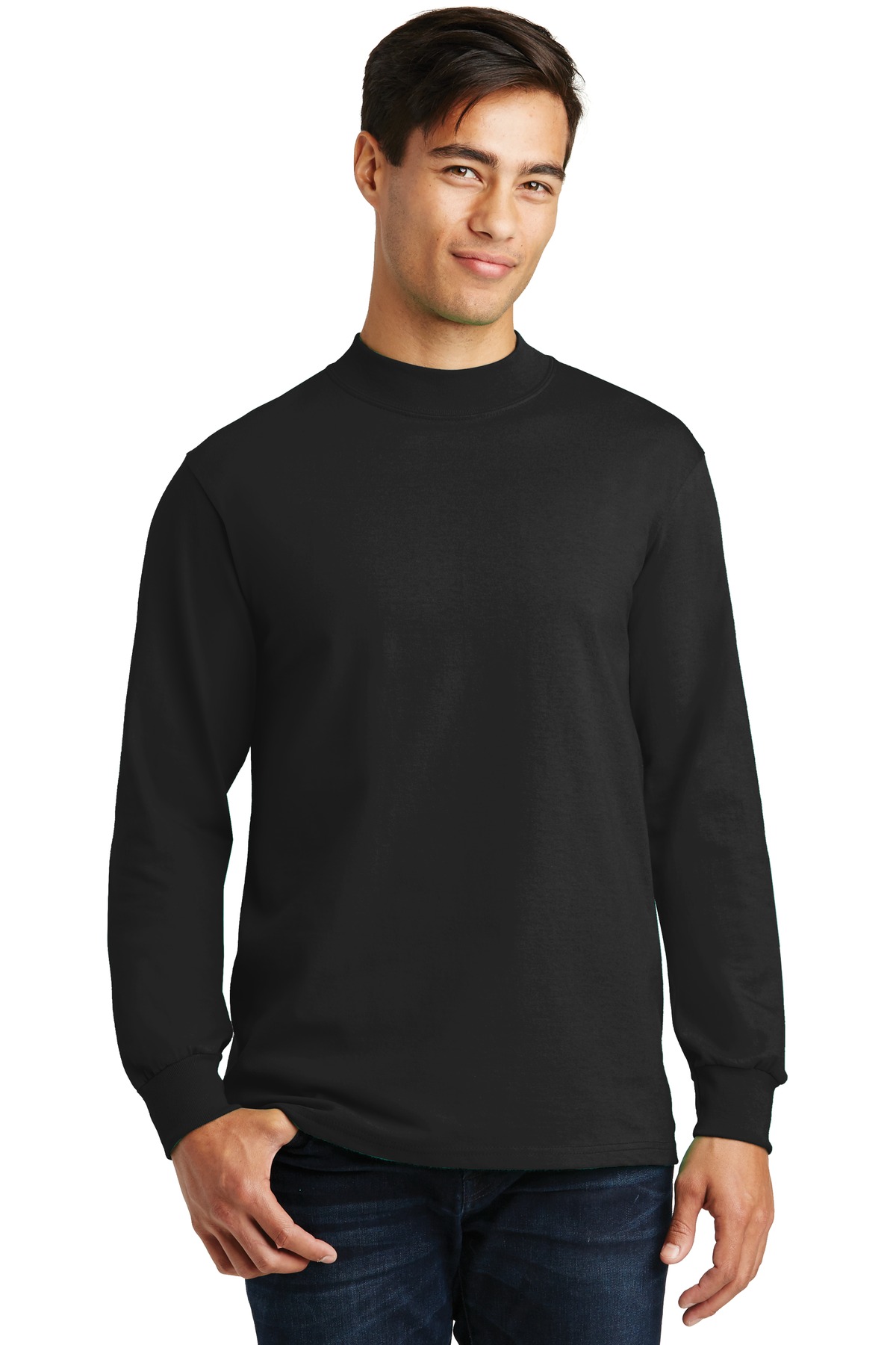 gildan turtleneck