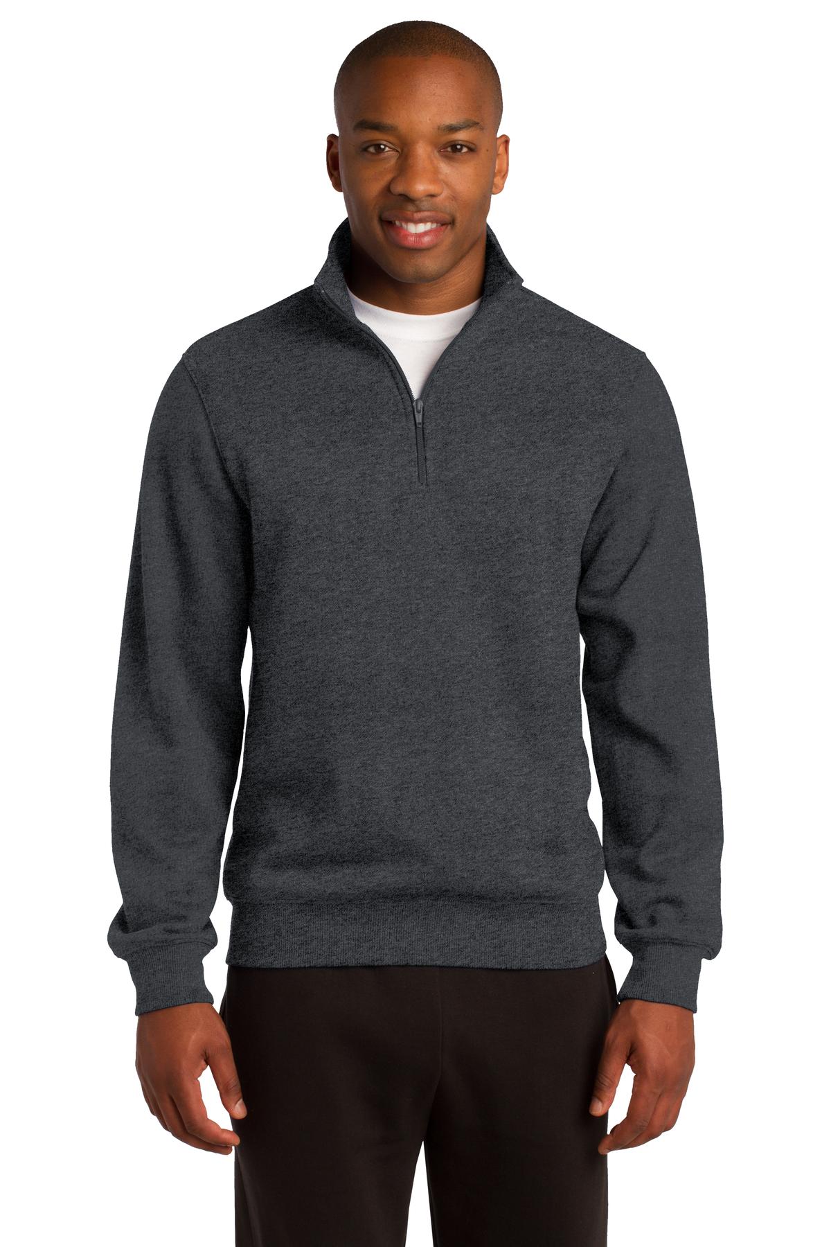 Sport-Tek 1/4-Zip Sweatshirt. St253 | eBay