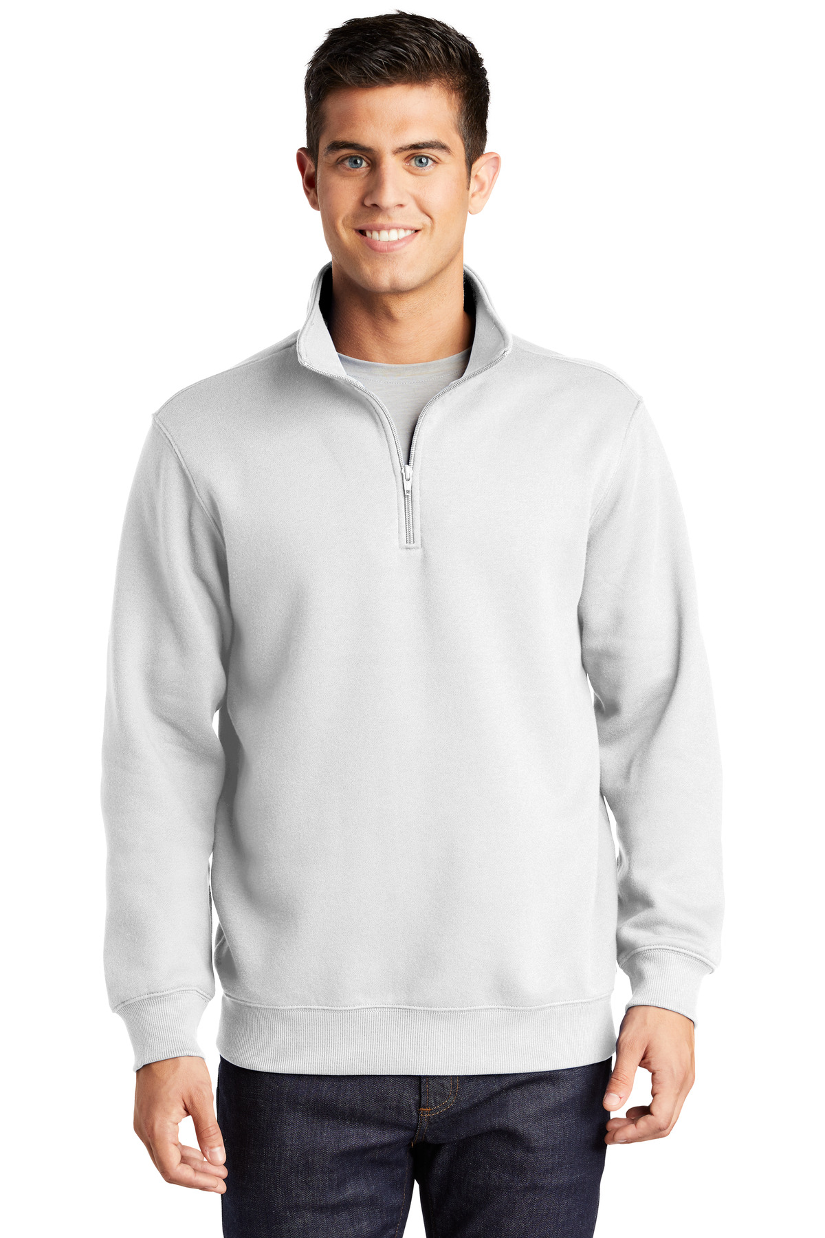 Sport-Tek 1/4-Zip Sweatshirt. St253 | eBay