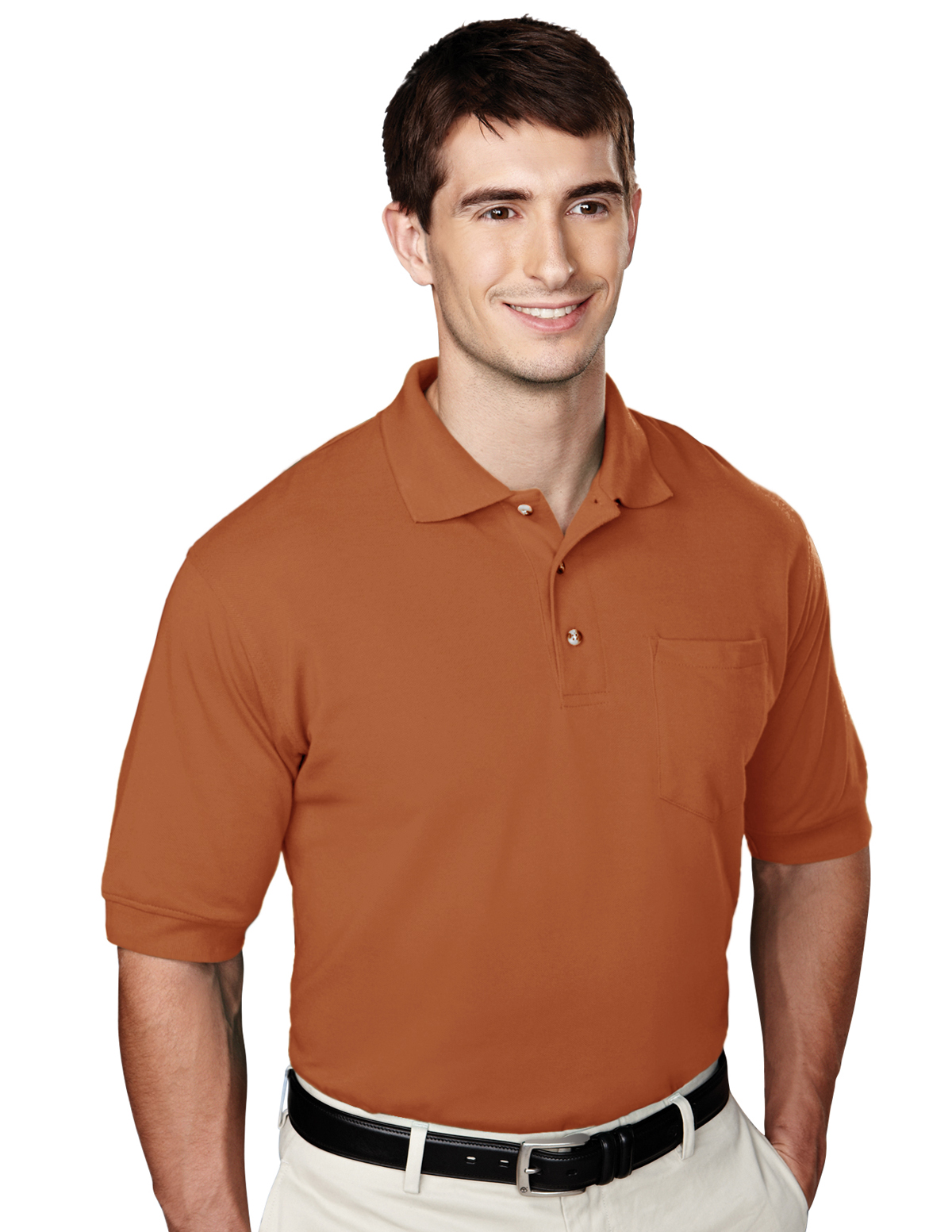 Tall 60/40 Pique Pocketed Golf Shirt | eBay