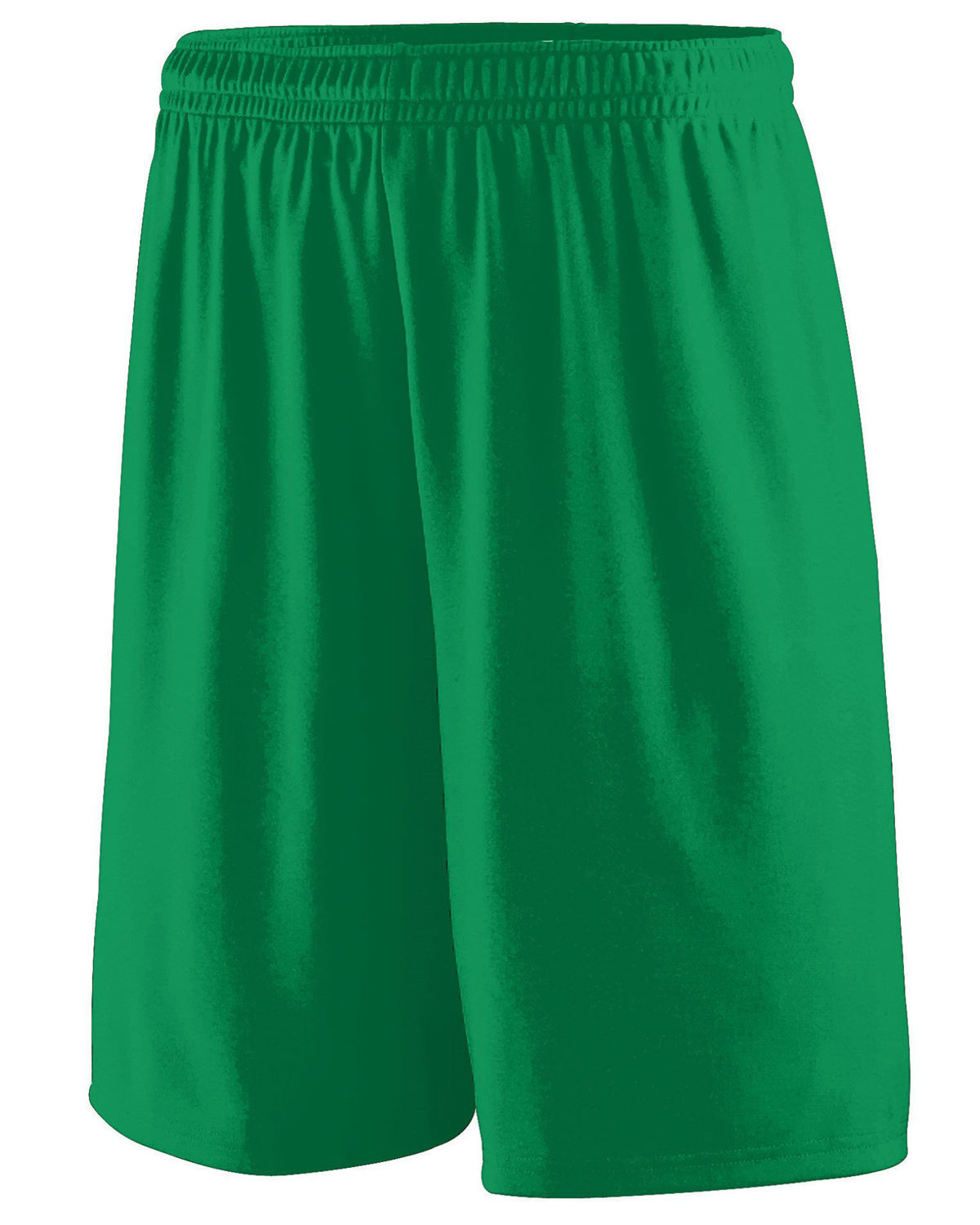 2 Pack Of Augusta Sportswear 1420 Adult Polyester Wicking Knit Training Shorts - Picture 7 of 14