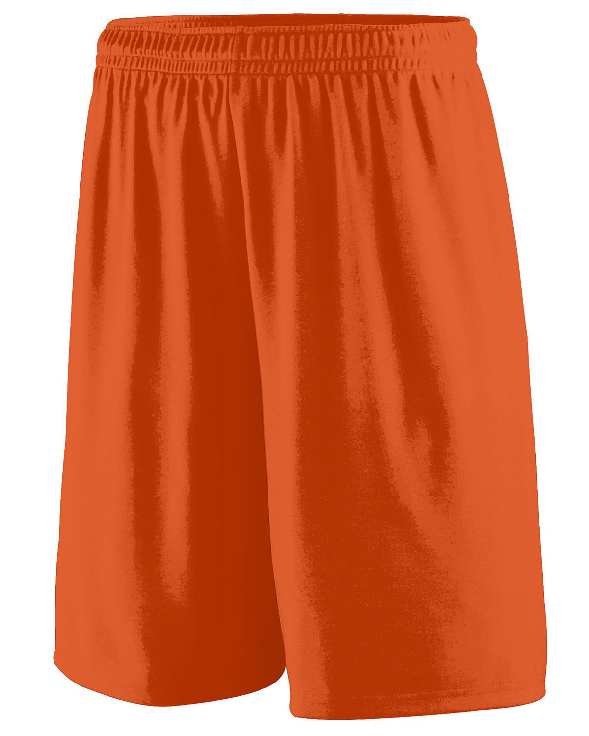 2 Pack Of Augusta Sportswear 1420 Adult Polyester Wicking Knit Training Shorts - Picture 10 of 14