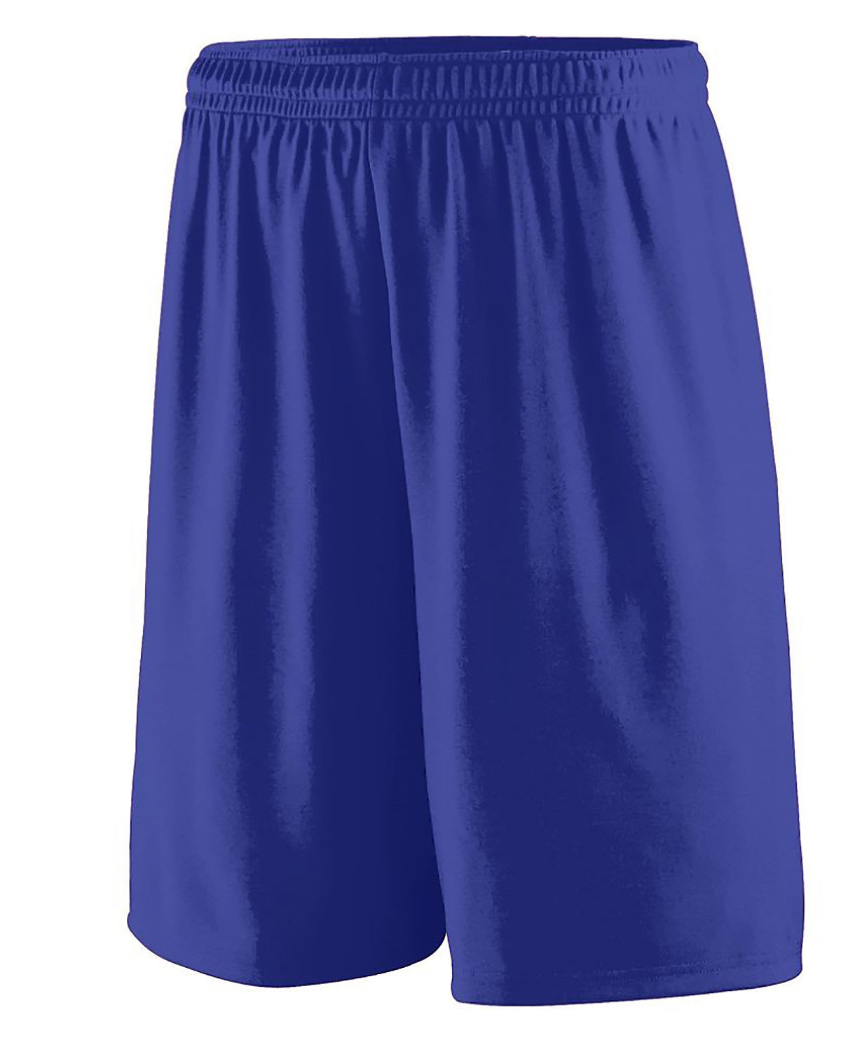 2 Pack Of Augusta Sportswear 1420 Adult Polyester Wicking Knit Training Shorts - Picture 11 of 14
