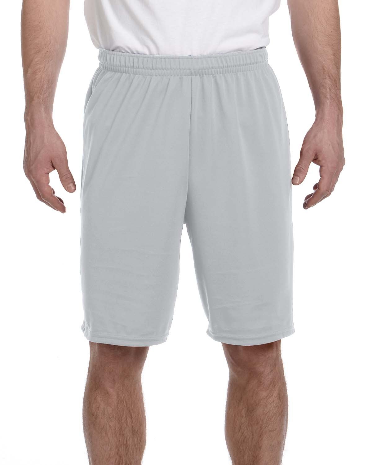 2 Pack Of Augusta Sportswear 1420 Adult Polyester Wicking Knit Training Shorts - Picture 14 of 14